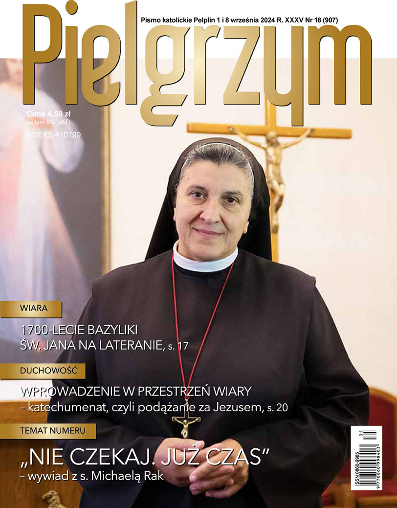 W najnowszym numerze “Pielgrzyma”