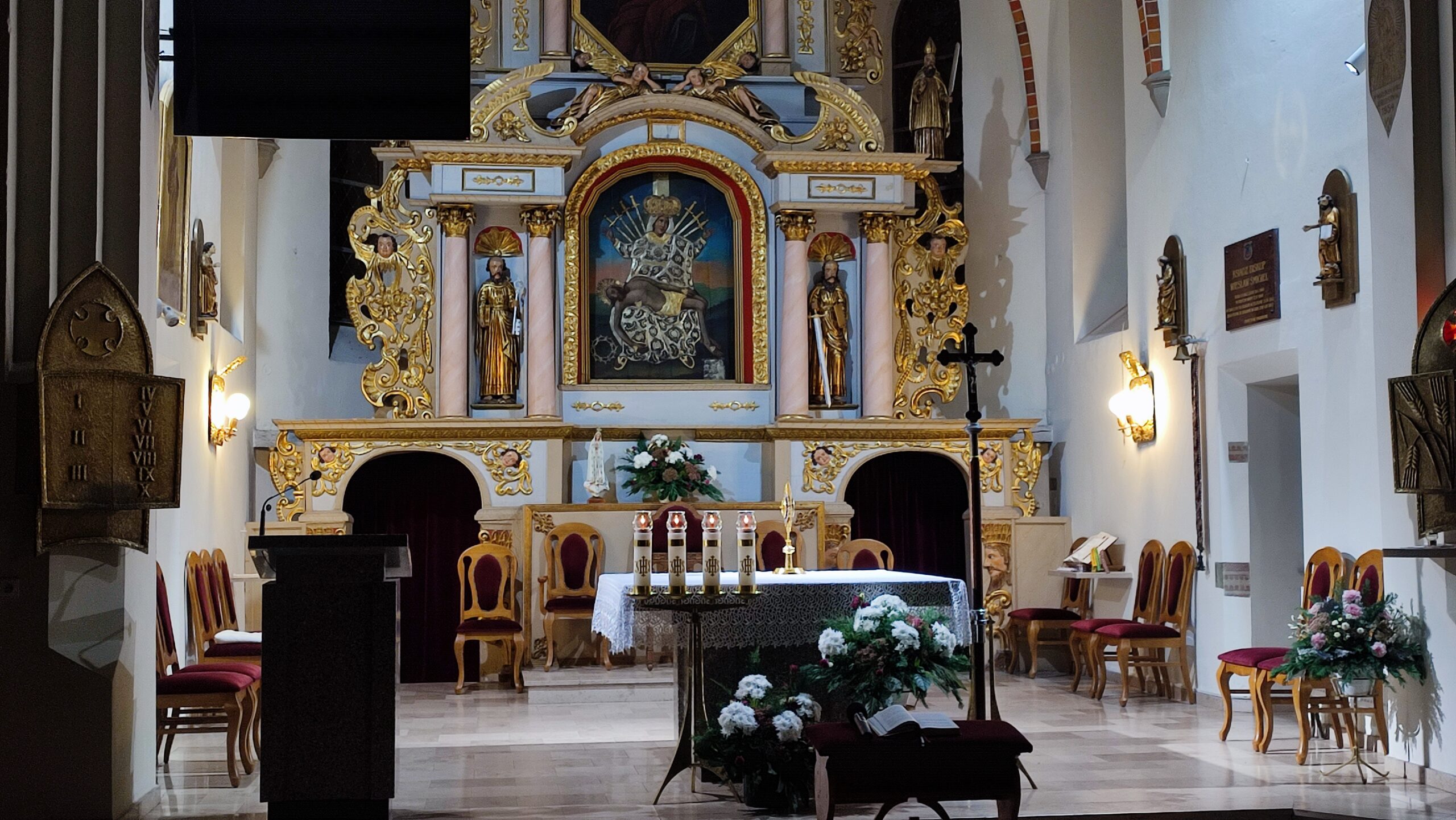 Spotkanie kapłanów dekanatu świeckiego