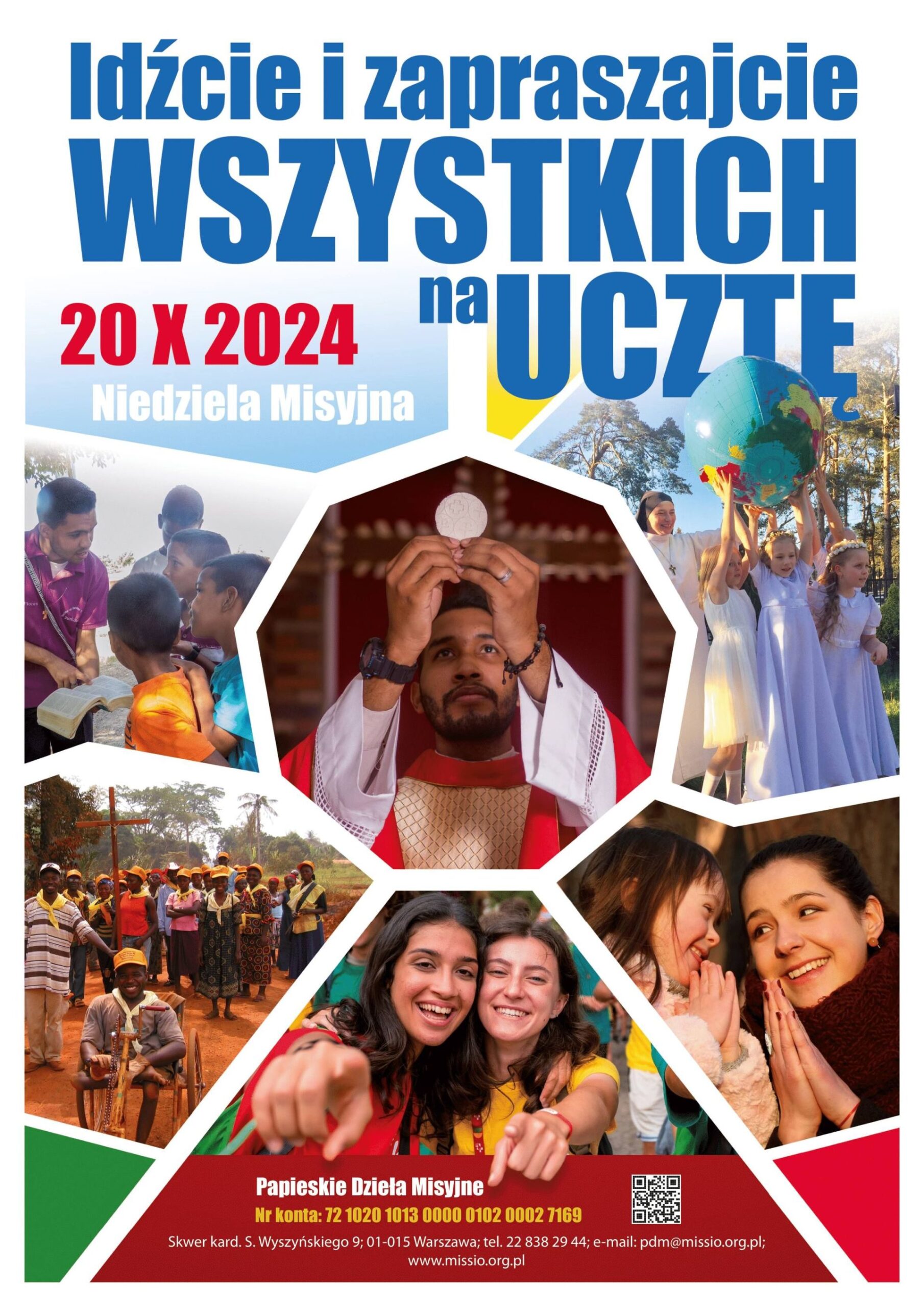 Idźcie i zapraszajcie wszystkich na ucztę – Tydzień Misyjny 20-26.10.2024