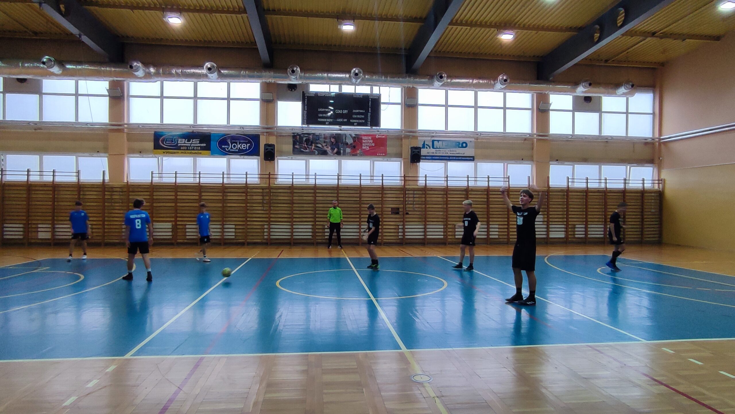 Turniej w piłkę halową służb liturgicznych