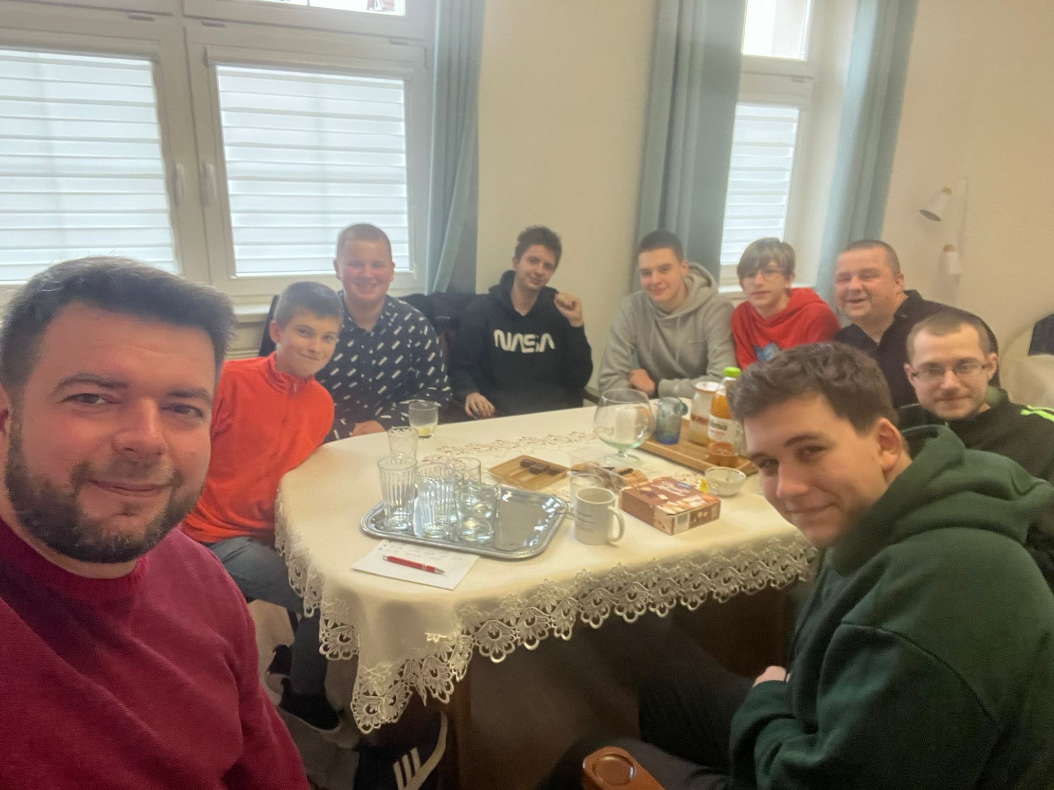 Króluj nam Chryste! Zbiórka ministrantów