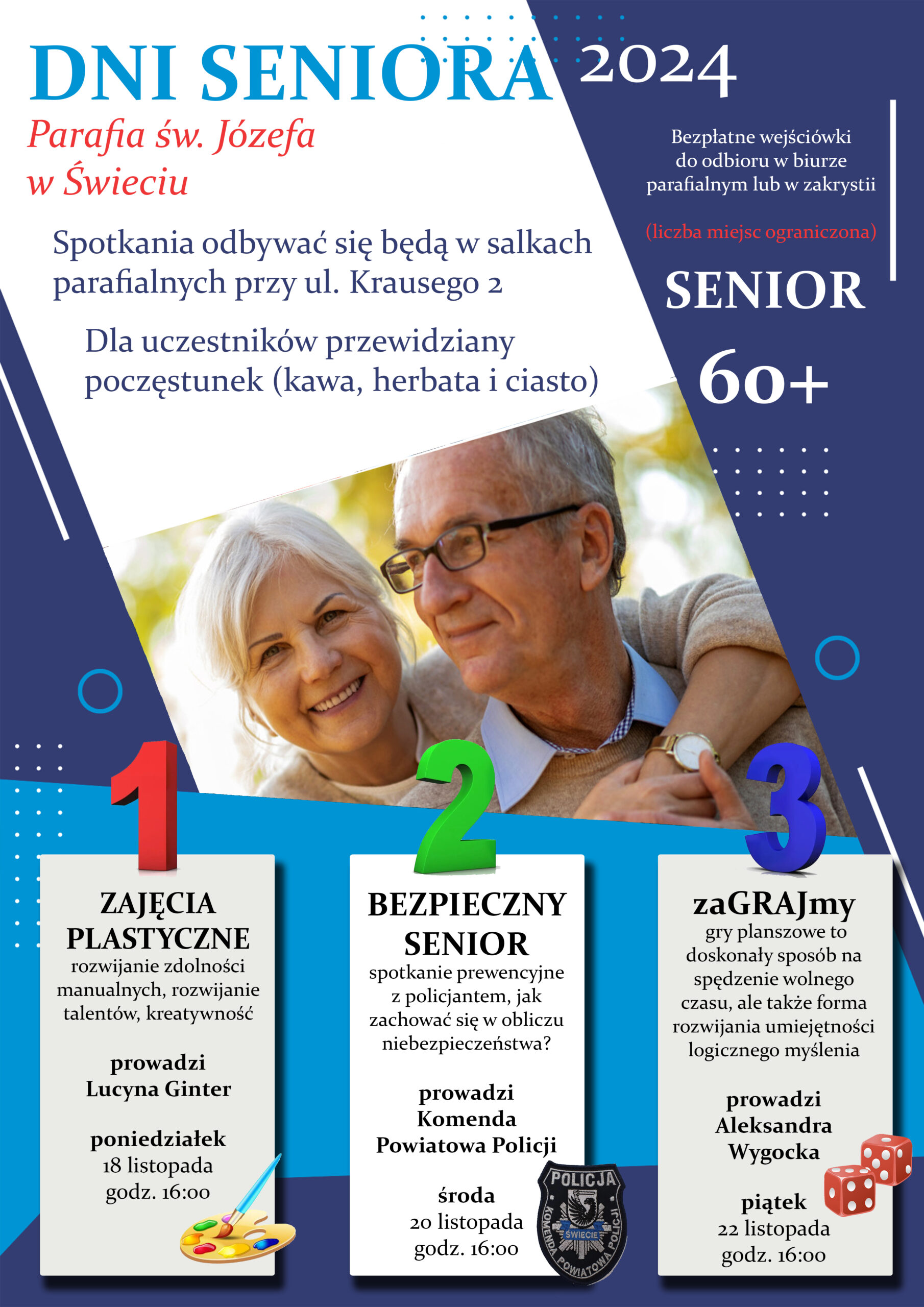 Dni Seniora – ZAPROSZENIE