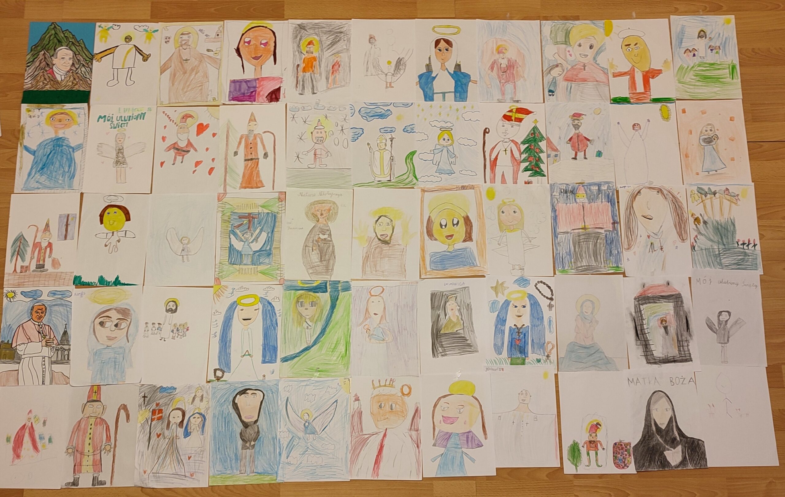 Rozstrzygnięcie konkursu “Mój ulubiony święty”