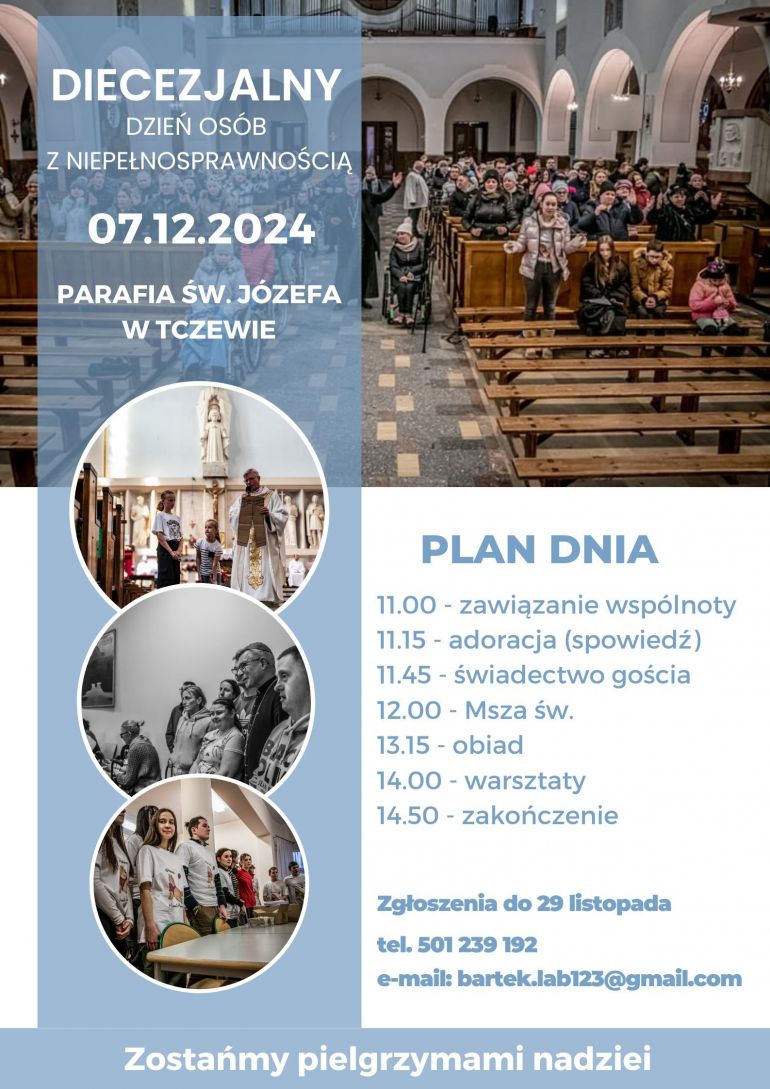 II Diecezjalny Dzień Osób z Niepełnosprawnością