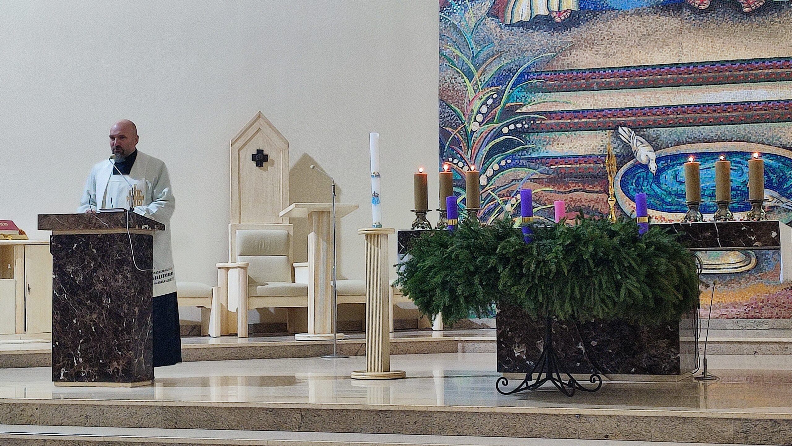 Spotkanie kapłanów dekanatu świeckiego