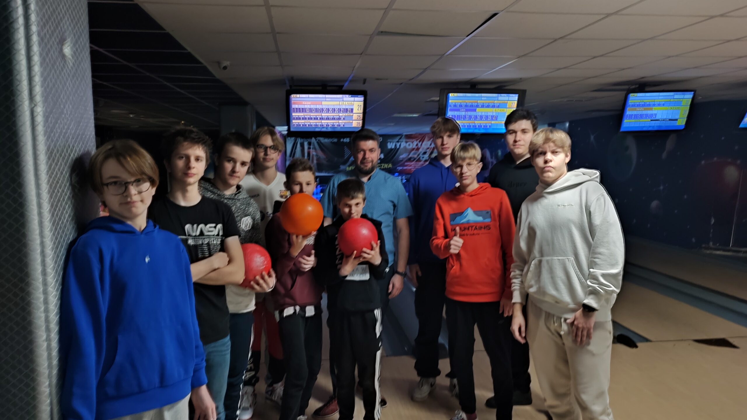 Ministranci na kręglach