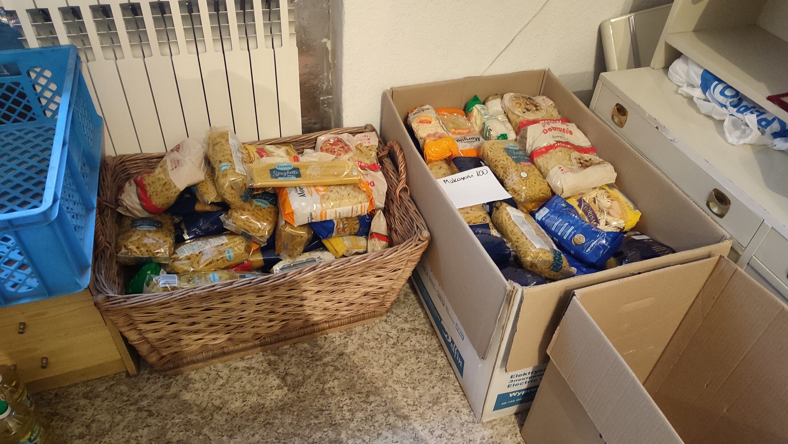 Zbiórka żywności za nami.