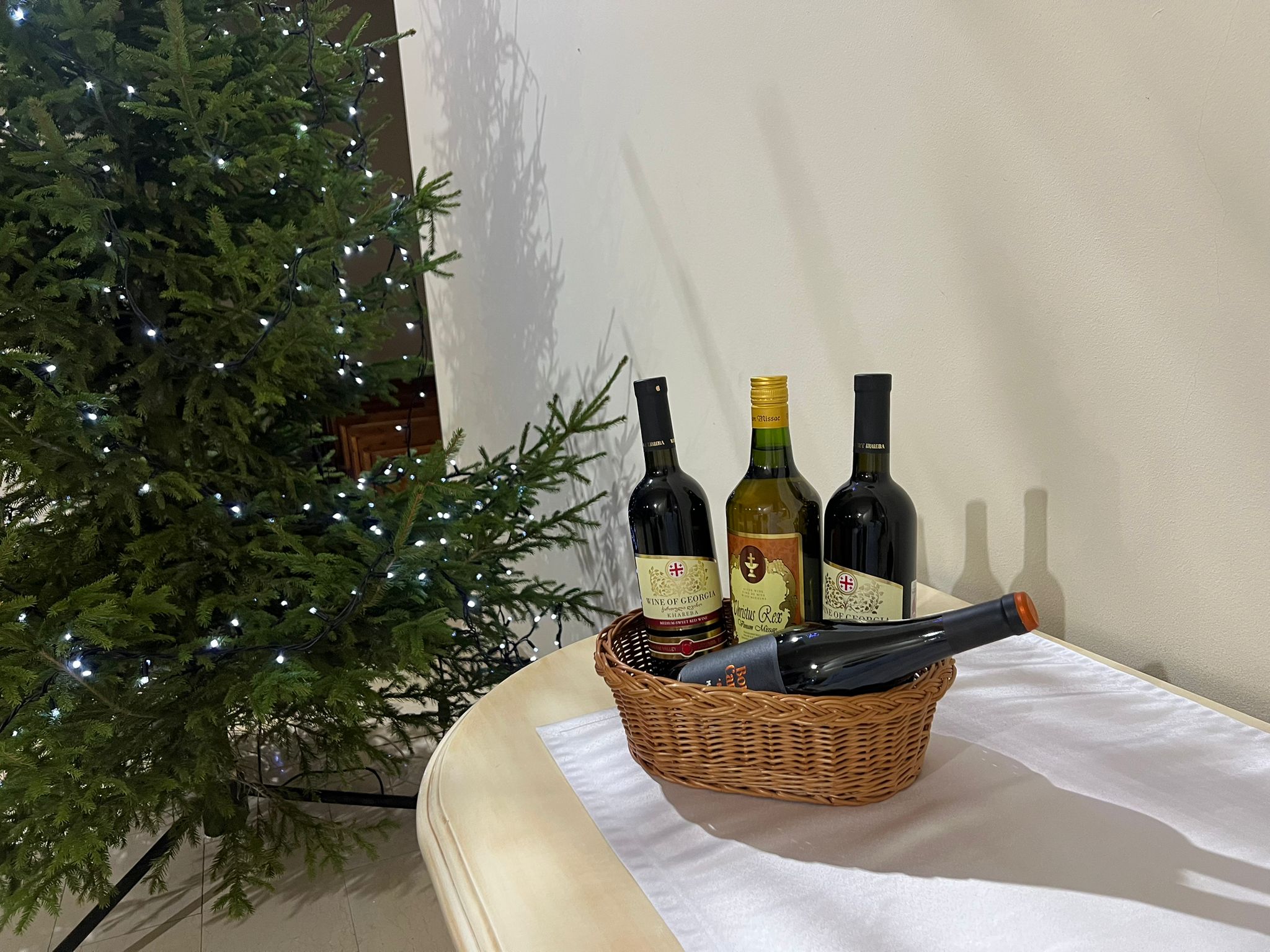 Zwyczaj błogosławieństwa wina