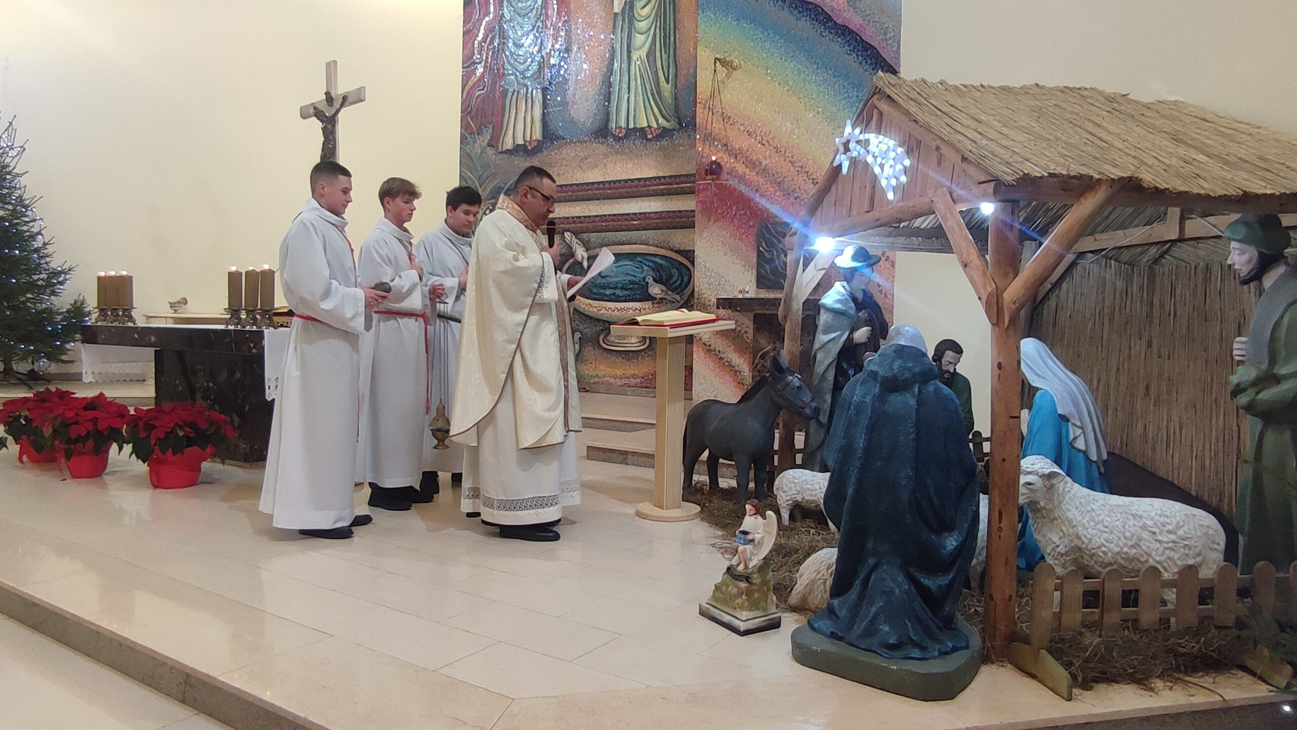 Inauguracja Roku Świętego w parafii