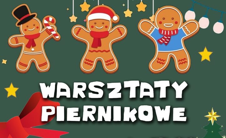 Pierniczki świąteczne – ZAPROSZENIE