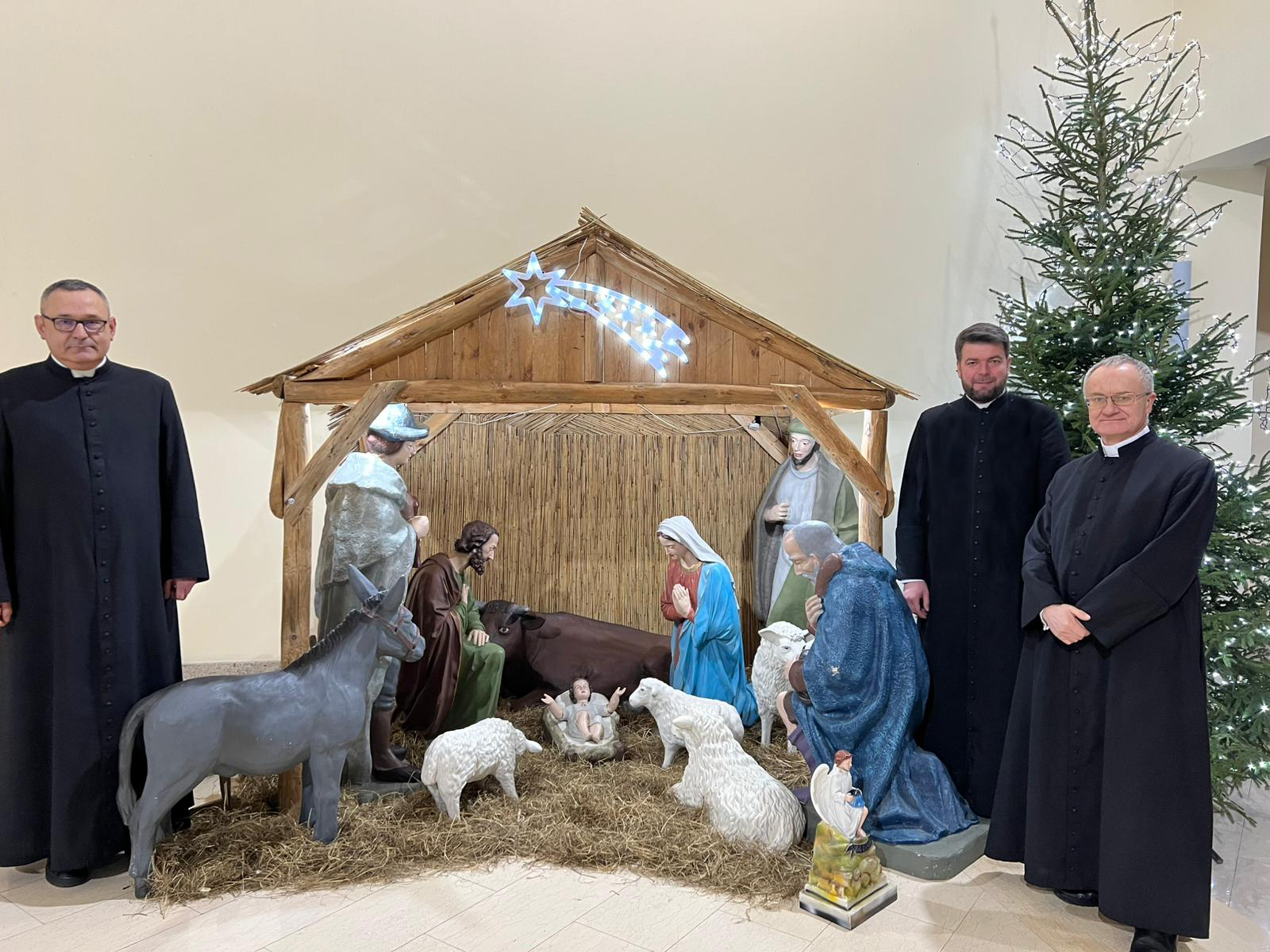 Życzenia Duszpasterzy na Święta Bożego Narodzenia AD 2024