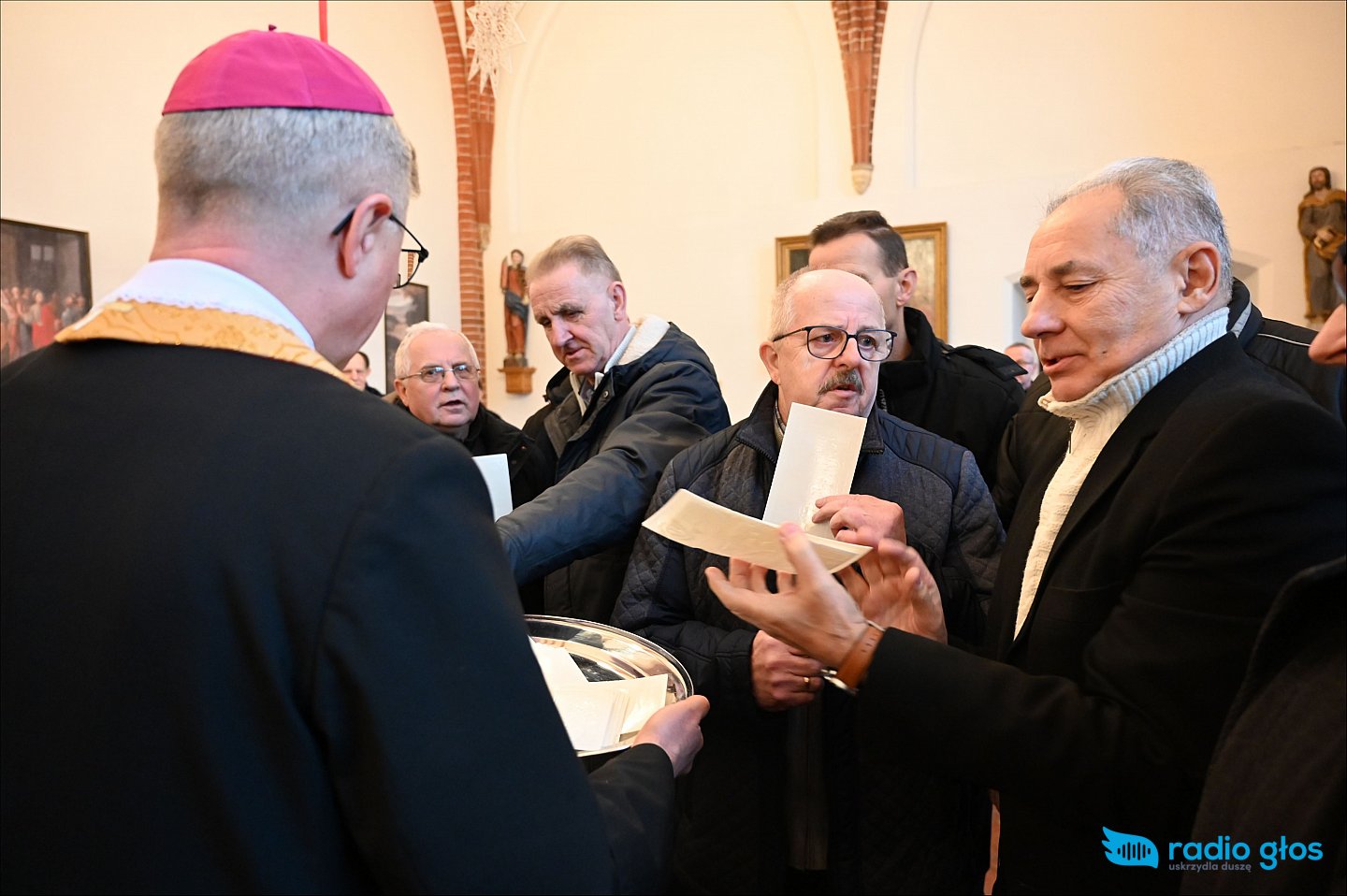 Opłatek Nadzwyczajnych Szafarzy Komunii św. w Pelplinie