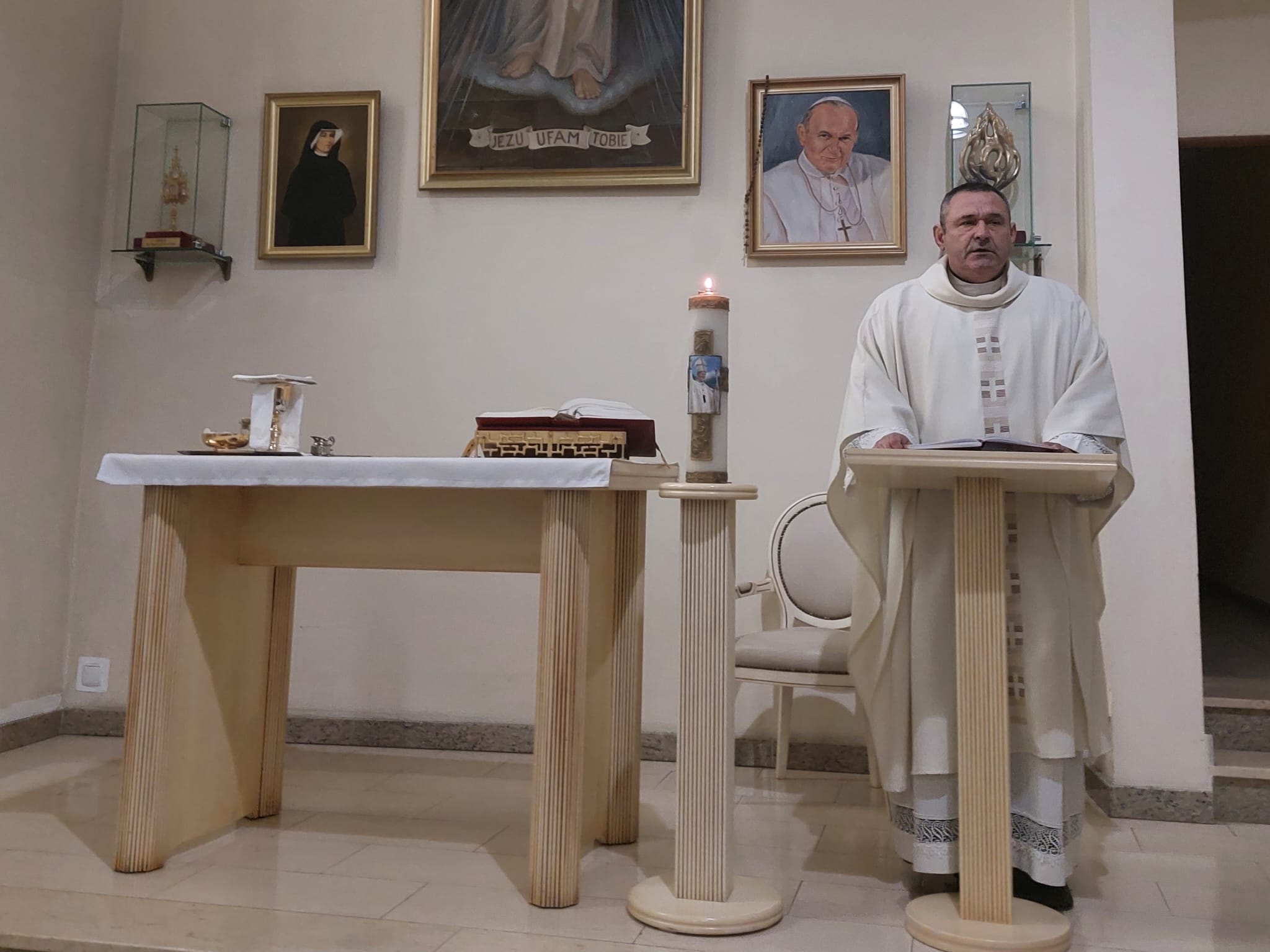 Dzień skupienia Wspólnoty Odnowy Wiary