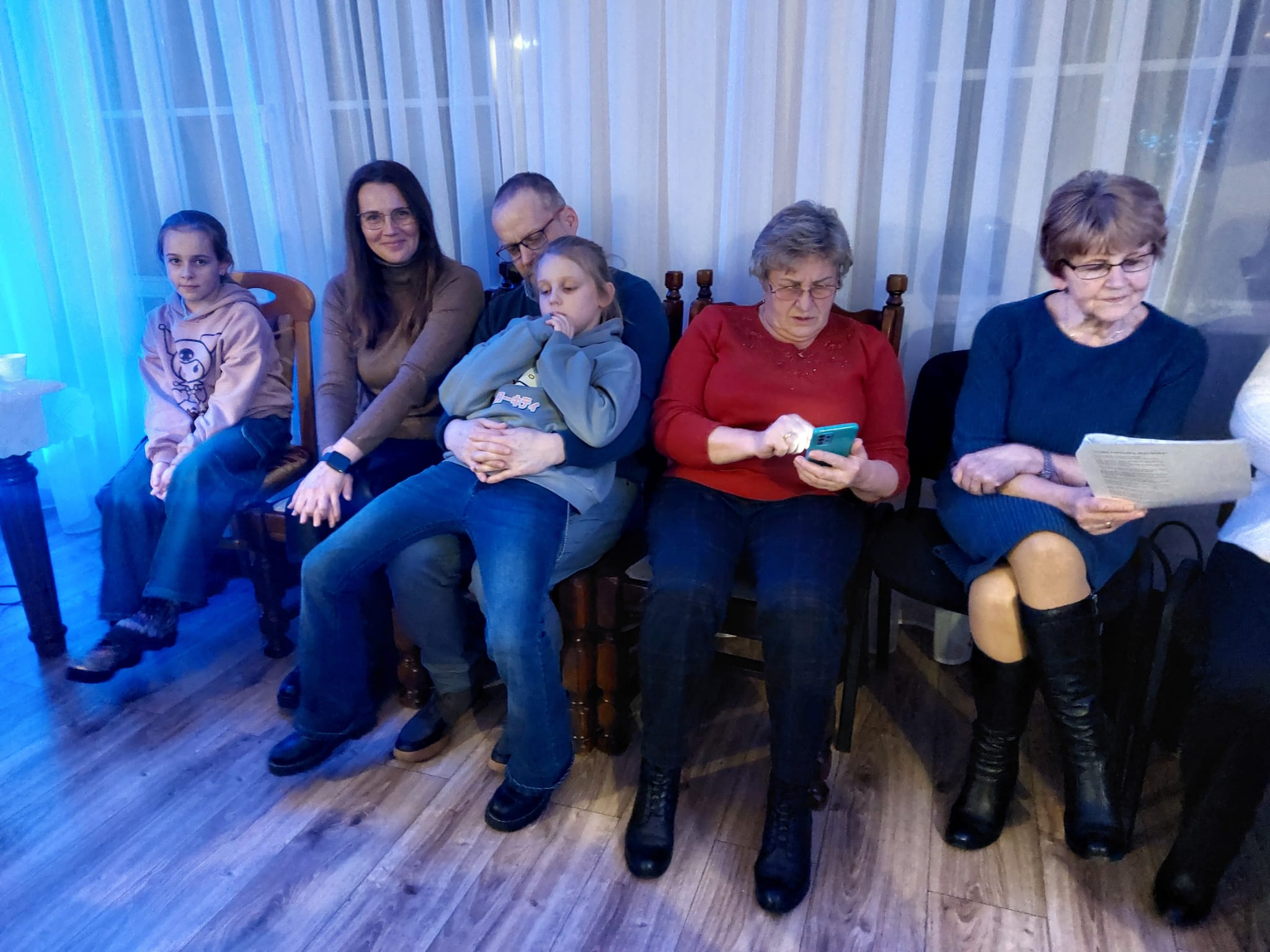 Spotkanie kolędowe wspólnot parafialnych