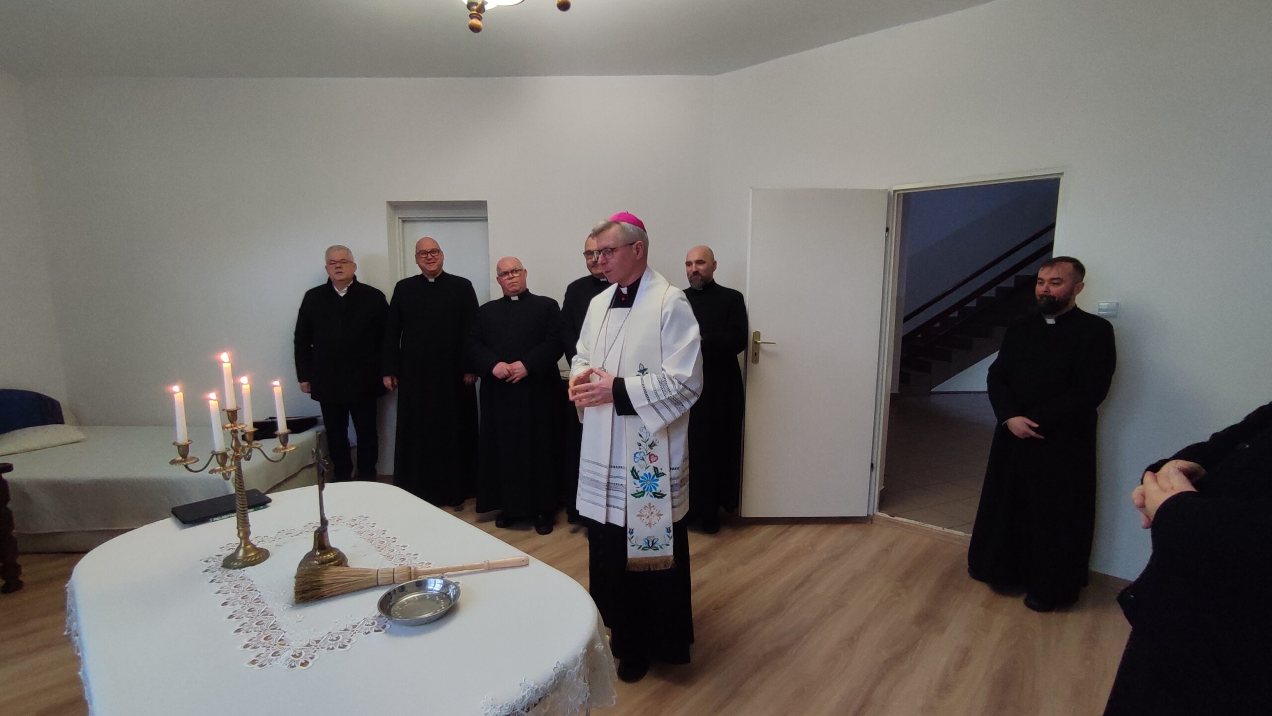 Wizyta duszpasterska w dekanacie świeckim