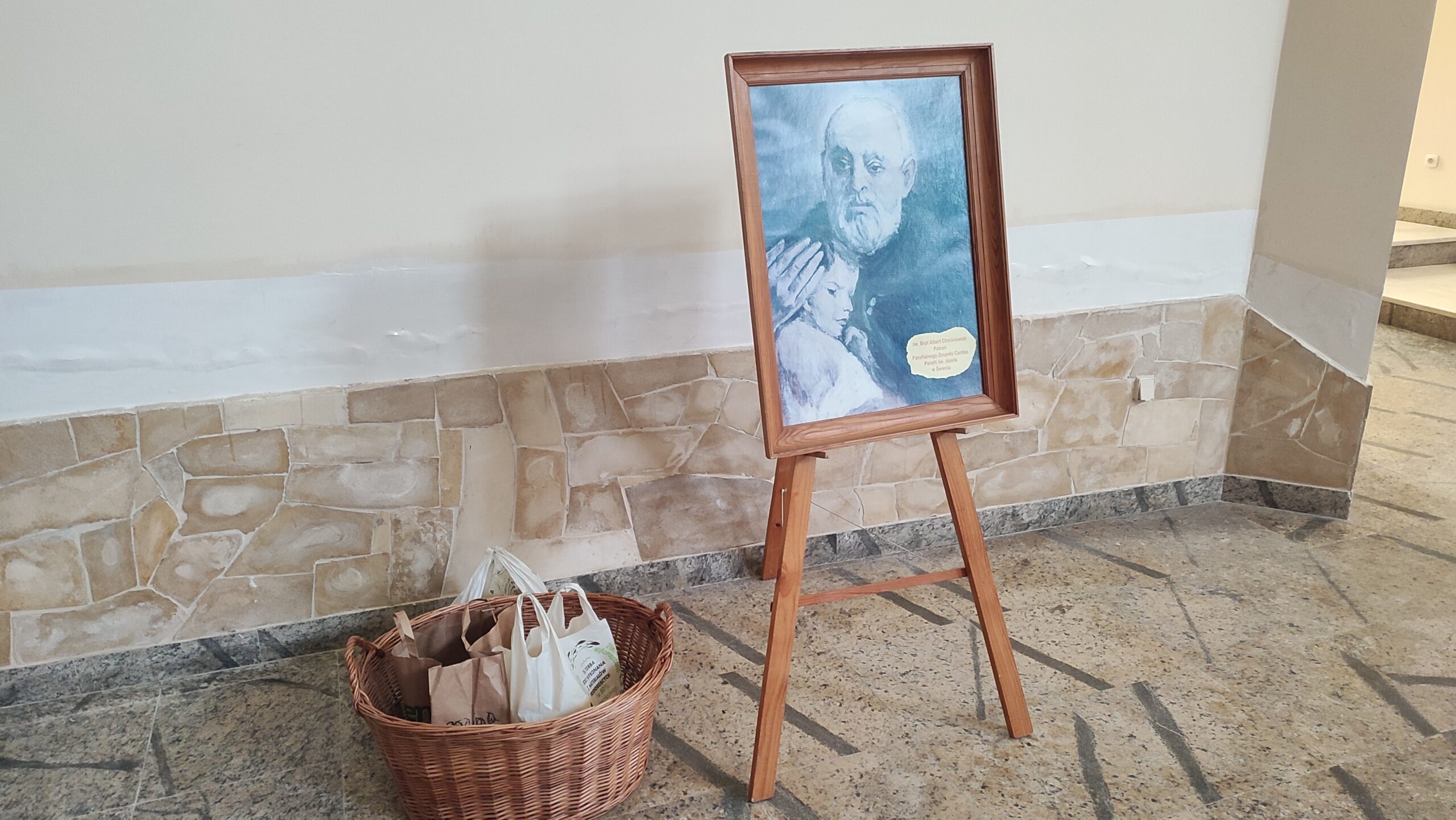 Dziękujemy za dary żywnościowe