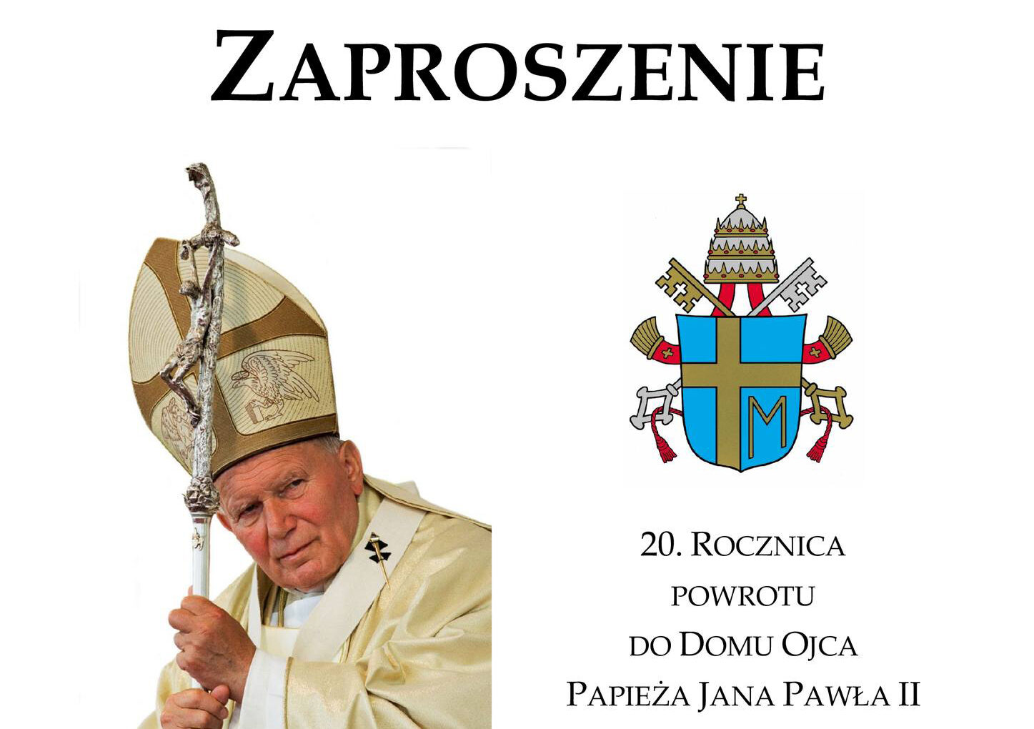 Czuwanie modlitewne – ZAPROSZENIE