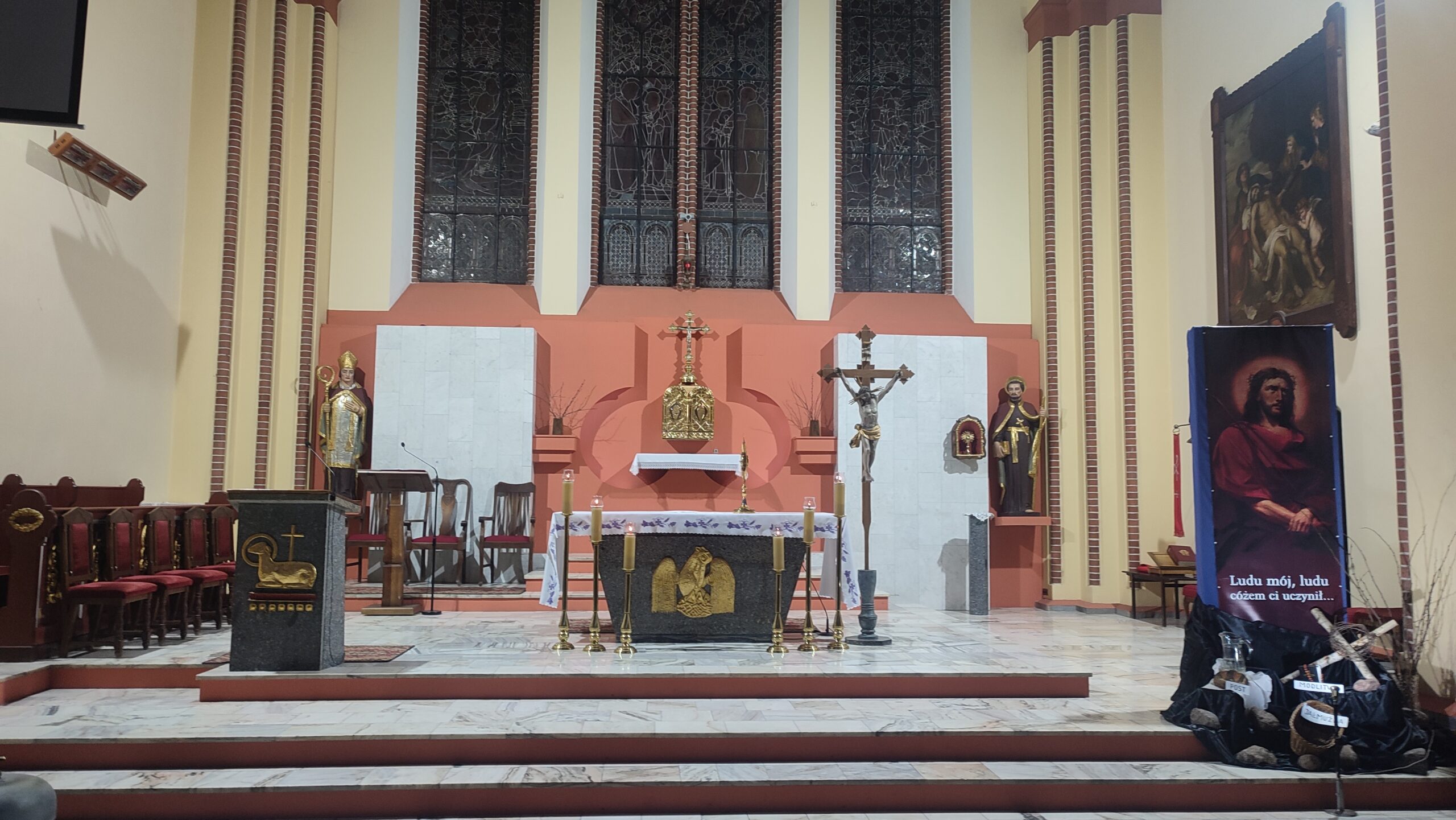 Spotkanie kapłanów dekanatu świeckiego