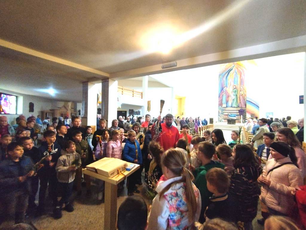 Niedziela Palmowa czyli Męki Pańskiej