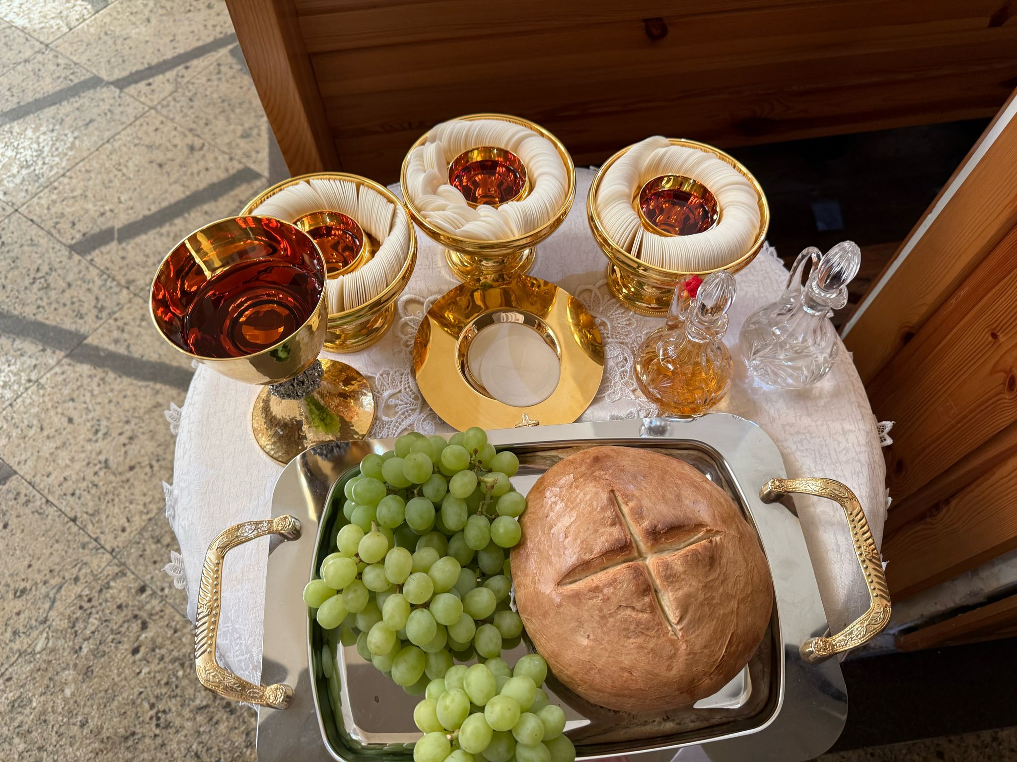 WIELKI CZWARTEK – Msza Wieczerzy Pańskiej