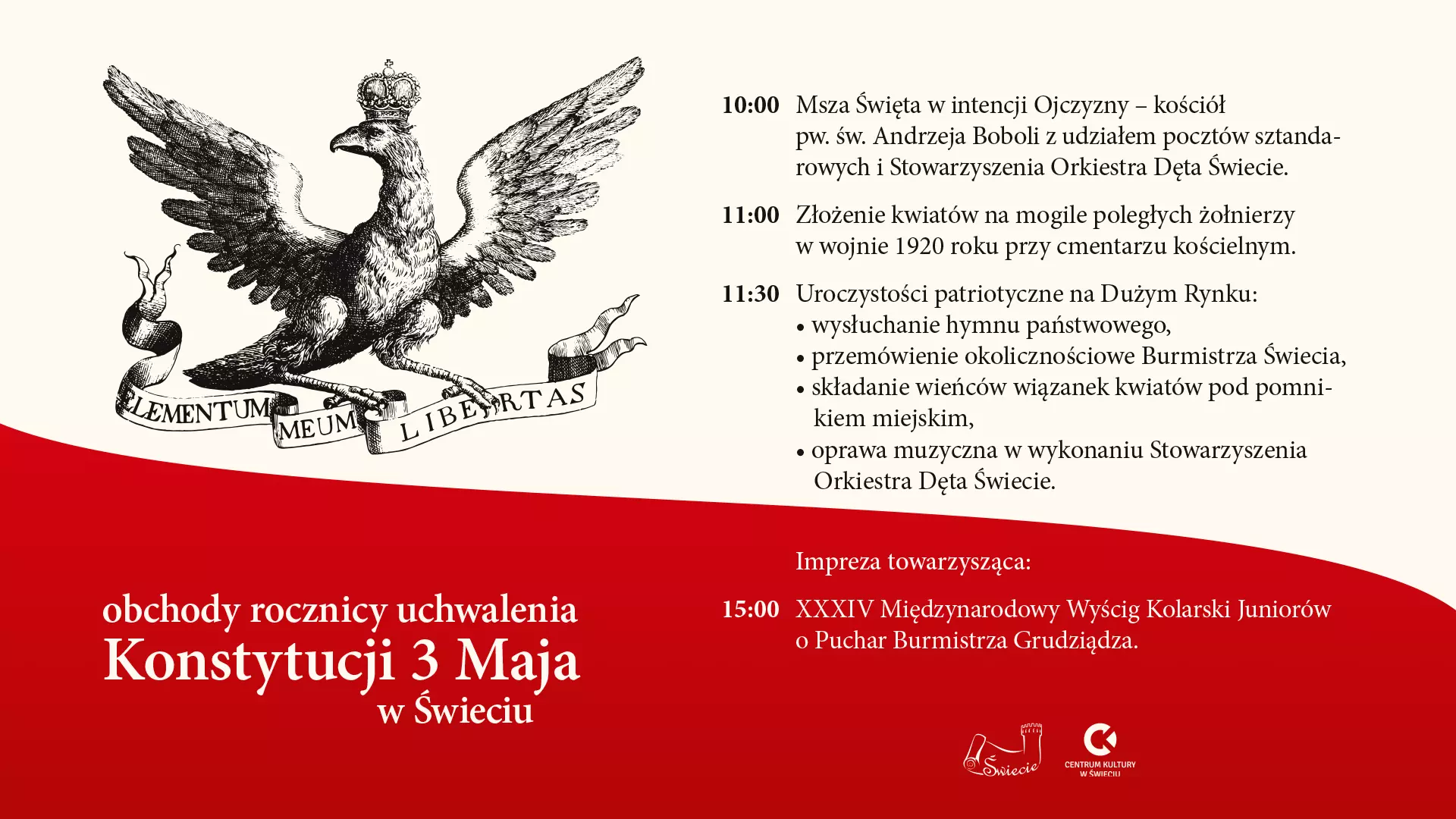 Obchody rocznicy uchwalenia Konstytucji 3 Maja