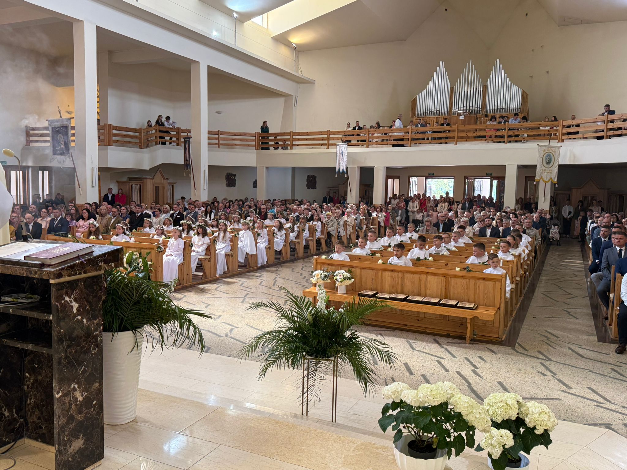 Uroczystość Pierwszej Komunii Świętej – grupa I