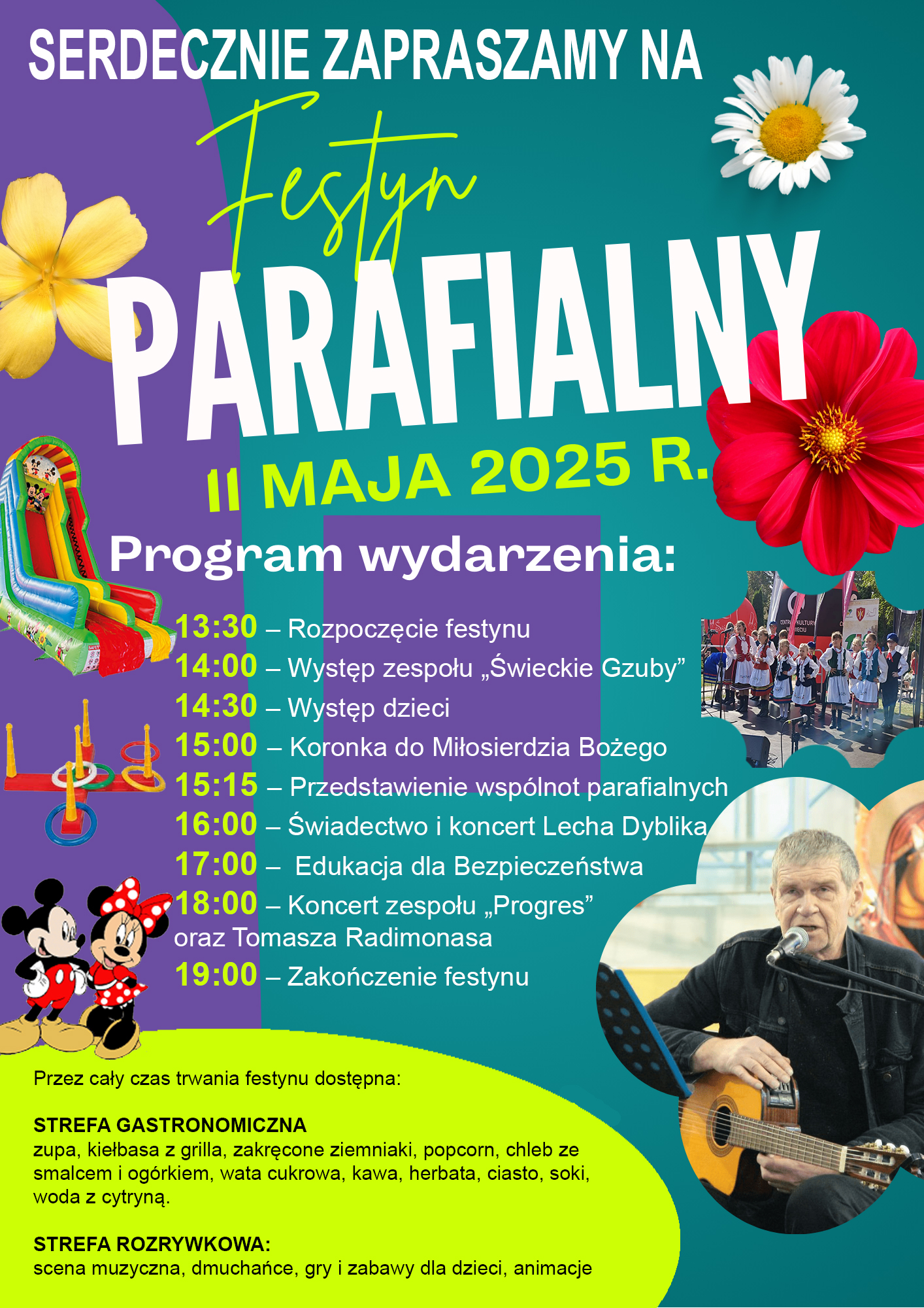 Festyn Parafialny – ZAPRASZAMY