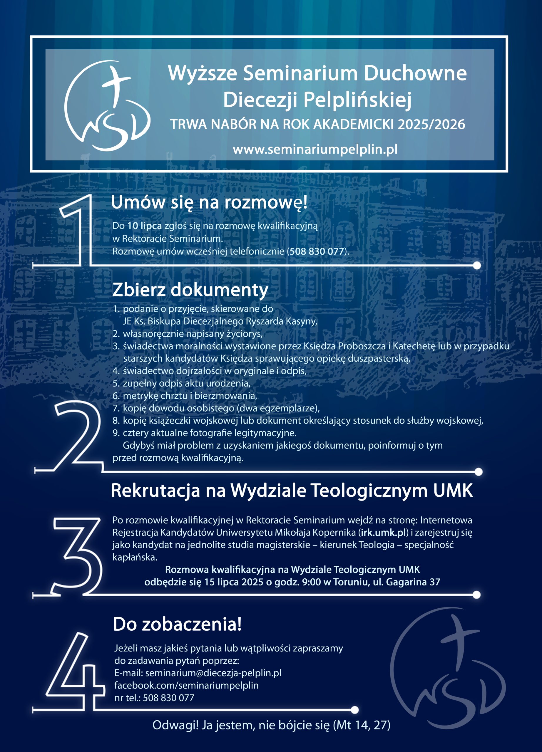 Rozpoczęła się rekrutacja do WSD na nowy rok akademicki 2025/2026