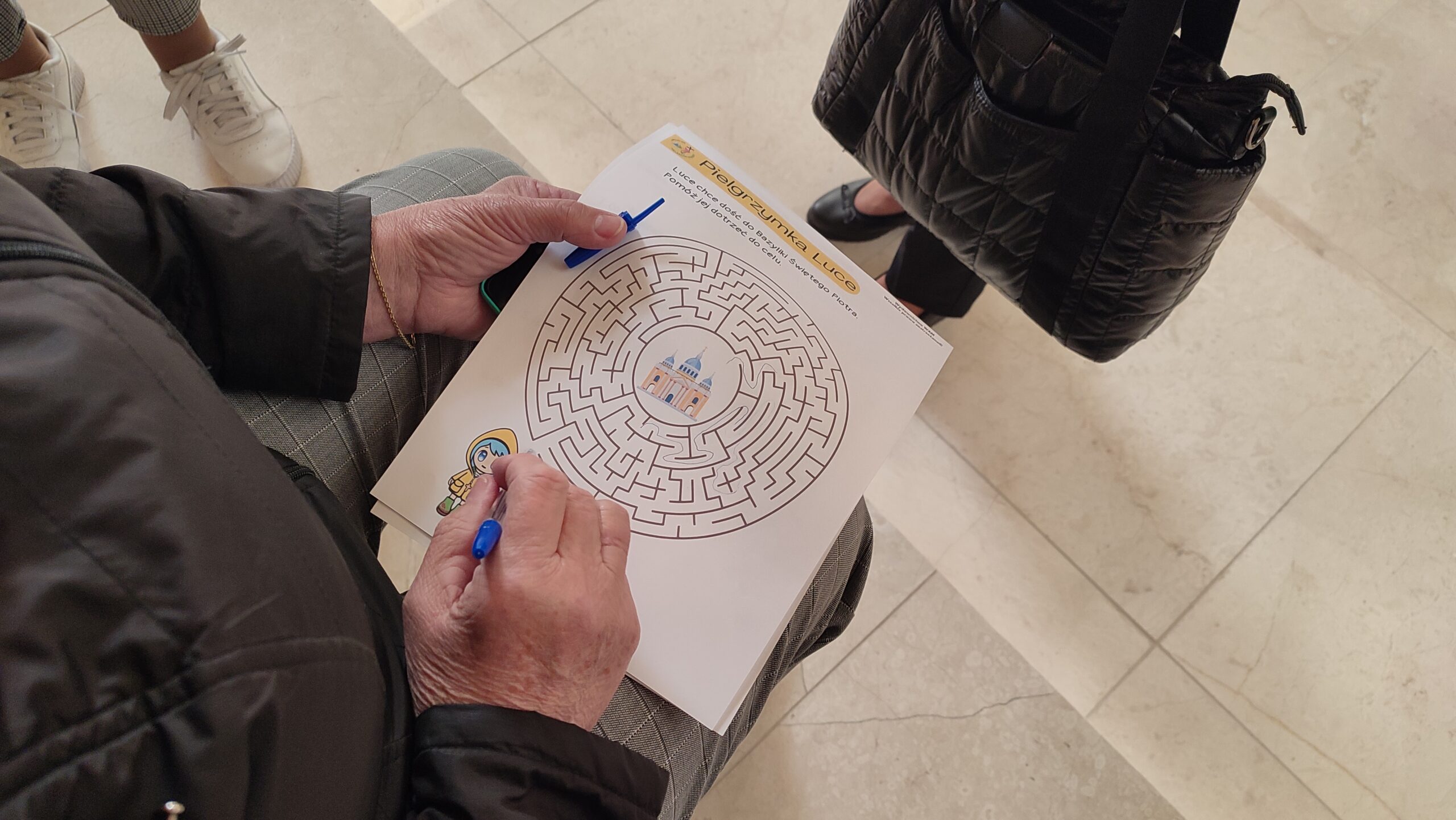 Gra terenowa zakończona