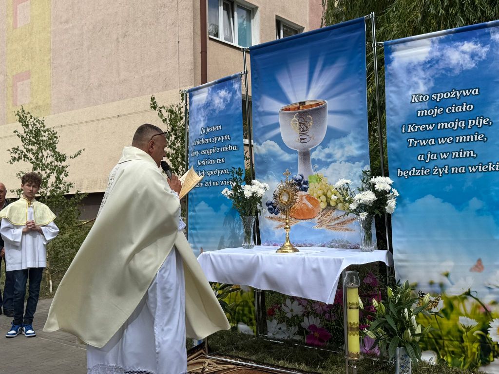 Uroczystość Najświętszego Ciała i Krwi Chrystusa