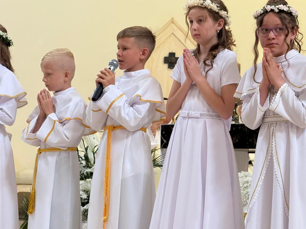 Uroczystość Pierwszej Komunii Świętej – grupa II