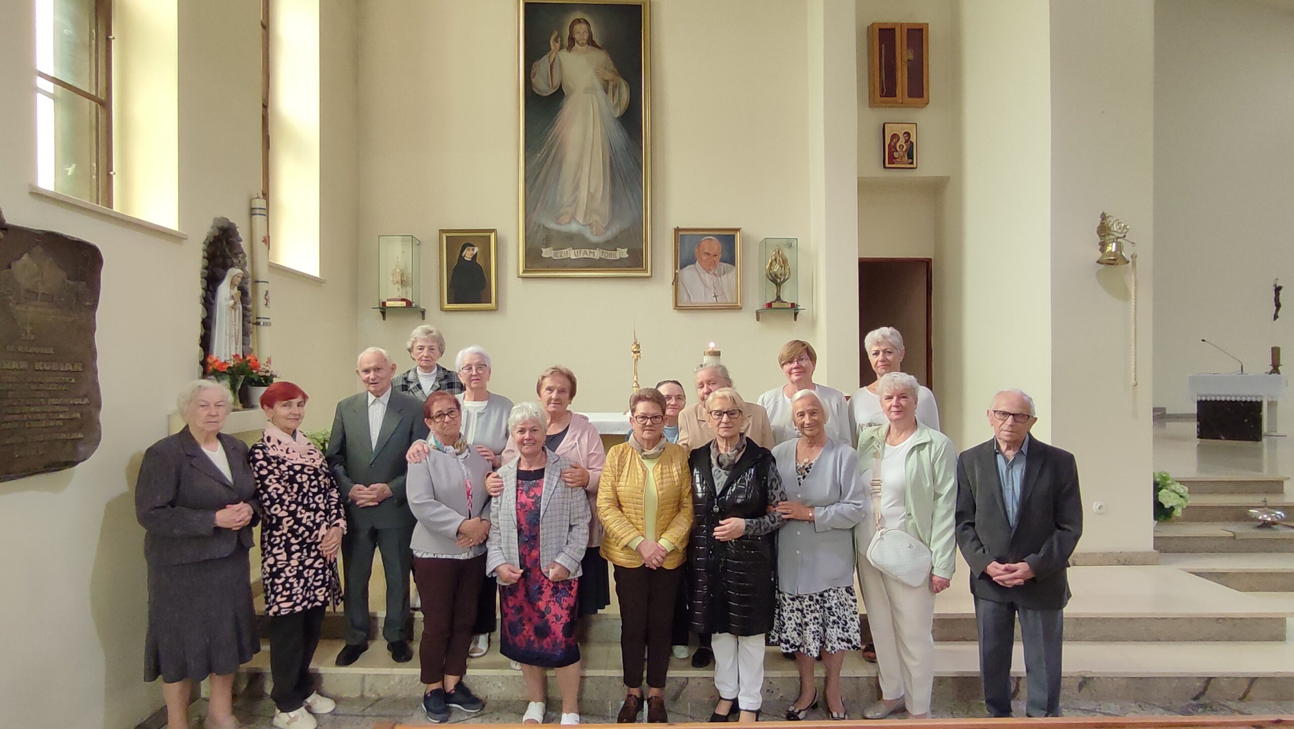 Spotkanie wspólnoty Miłosierdzia Bożego