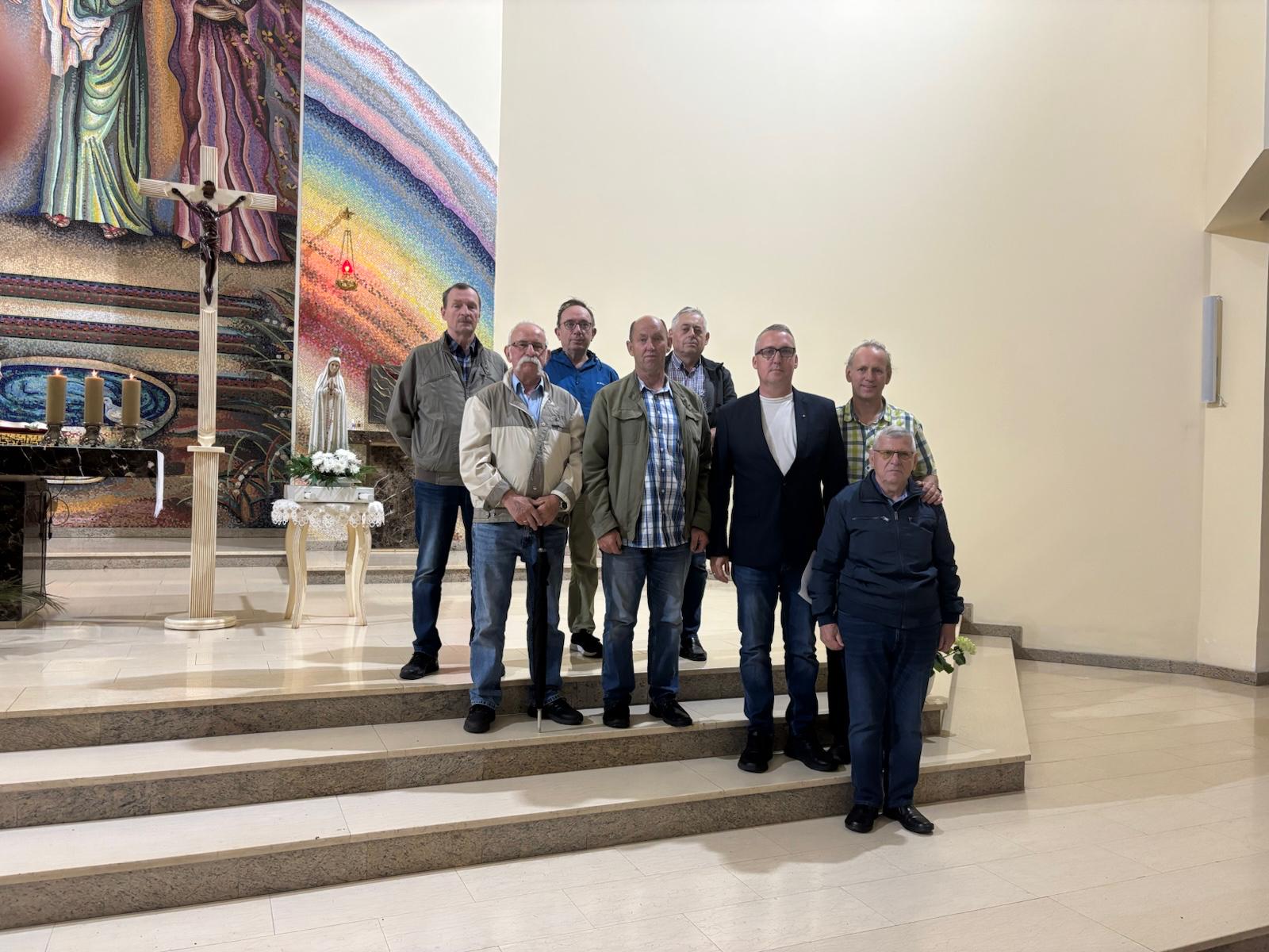 Nabożeństwo fatimskie i męski różaniec