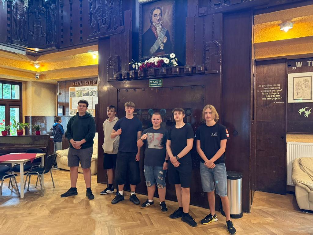 Dzień trzeci pobytu w Bolesławowie