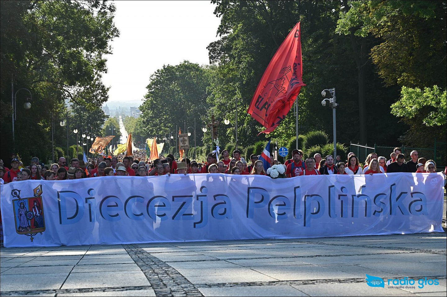 Msza św. na Jasnej Górze kończąca pielgrzymkę