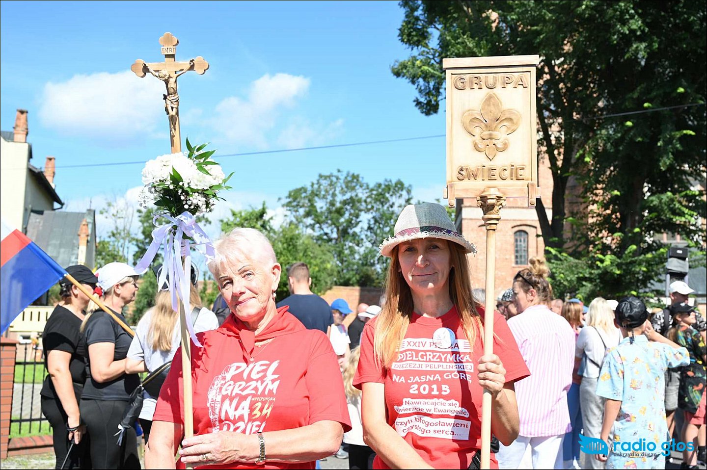 Świecie. Wszystkie grupy pielgrzymów diecezji pelplińskiej są już w drodze na Jasną Górę