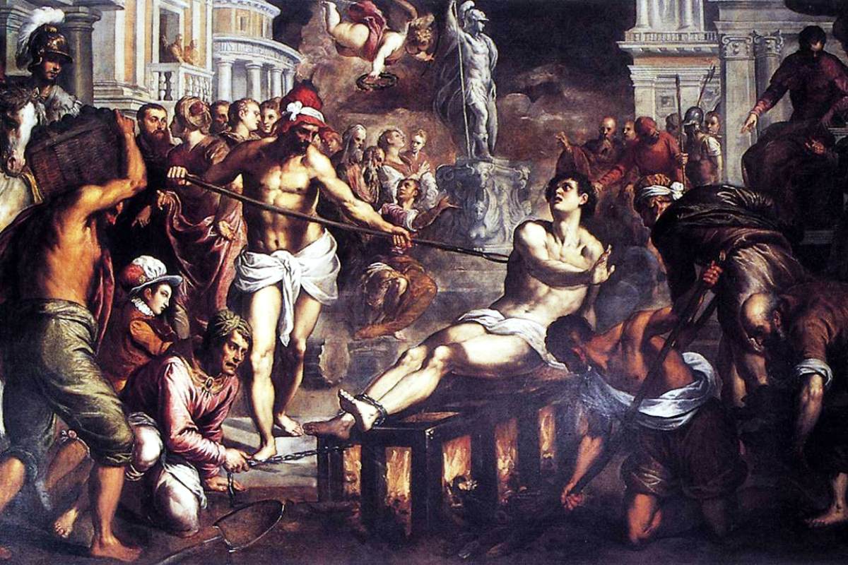 Święty Wawrzyniec – patron Diecezji Pelplińskiej