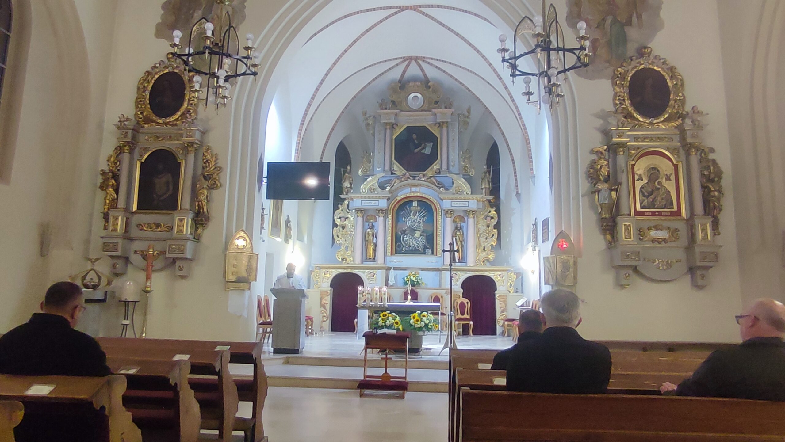 Spotkanie kapłanów dekanatu świeckiego