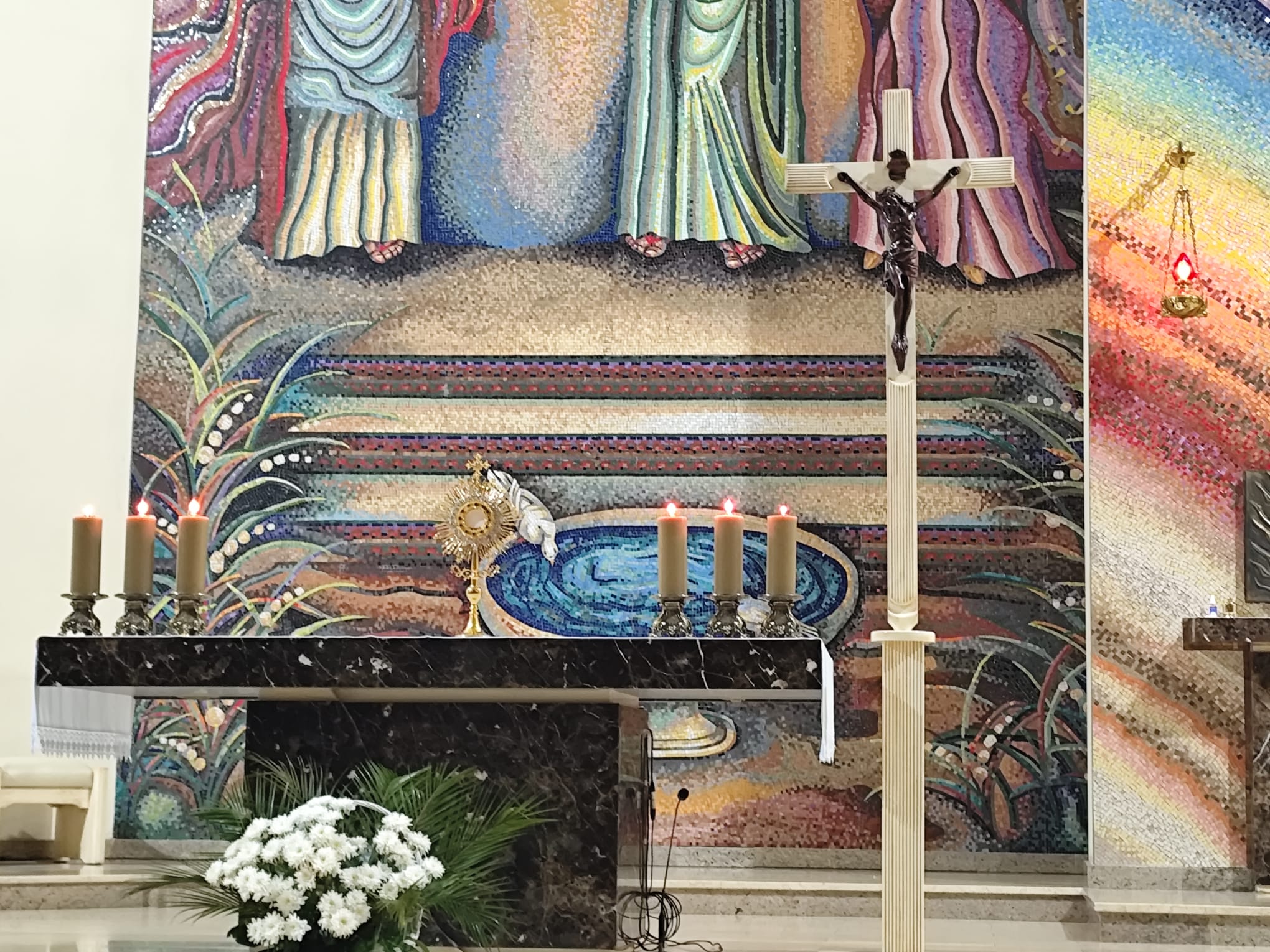 Eucharystyczna obecność Jezusa