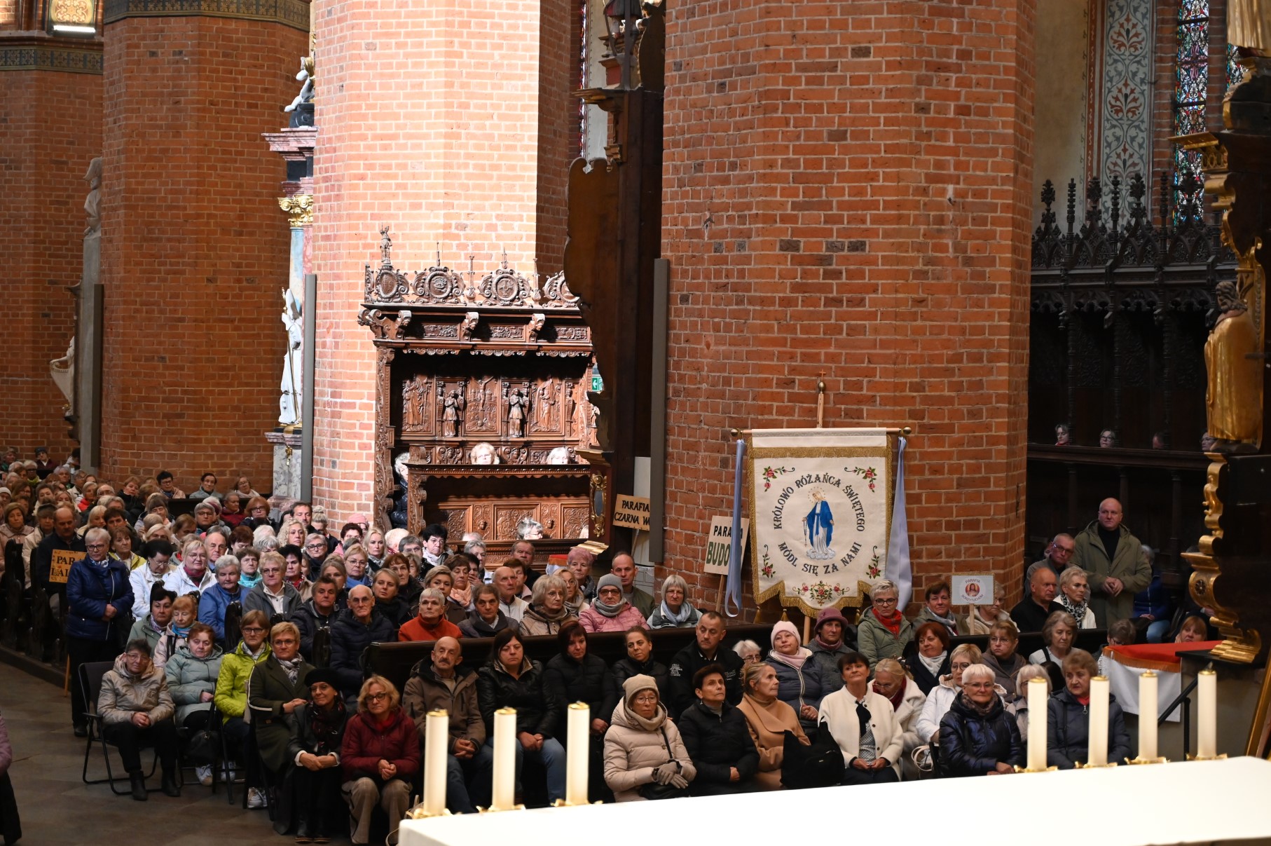 Diecezjalny Kongres Różańcowy w Pelplinie