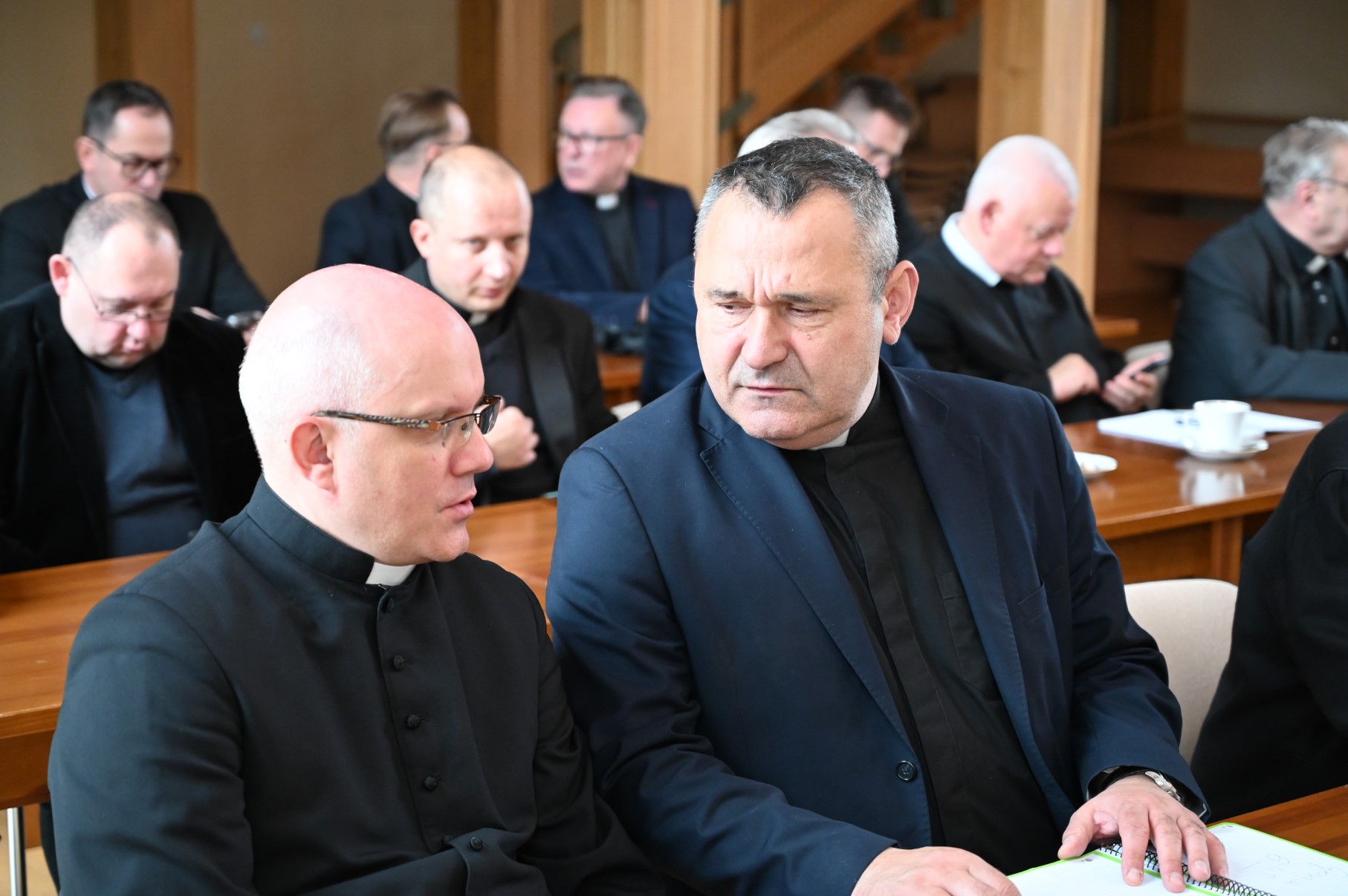 Spotkanie Rady Konsultorów, Rady Kapłańskiej oraz Dziekanów