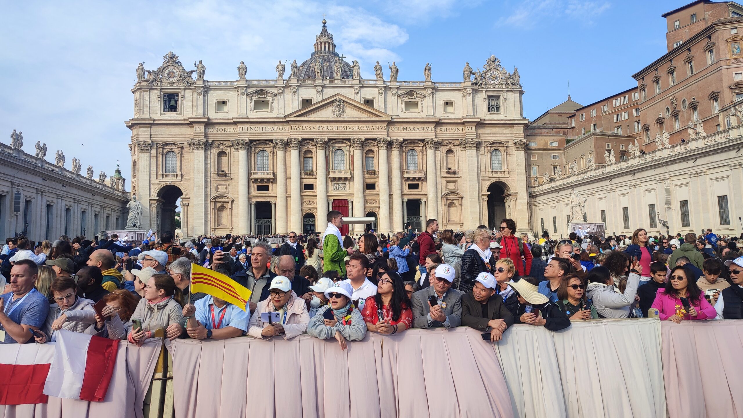 Pielgrzymi z Świecia u Ojca Świętego