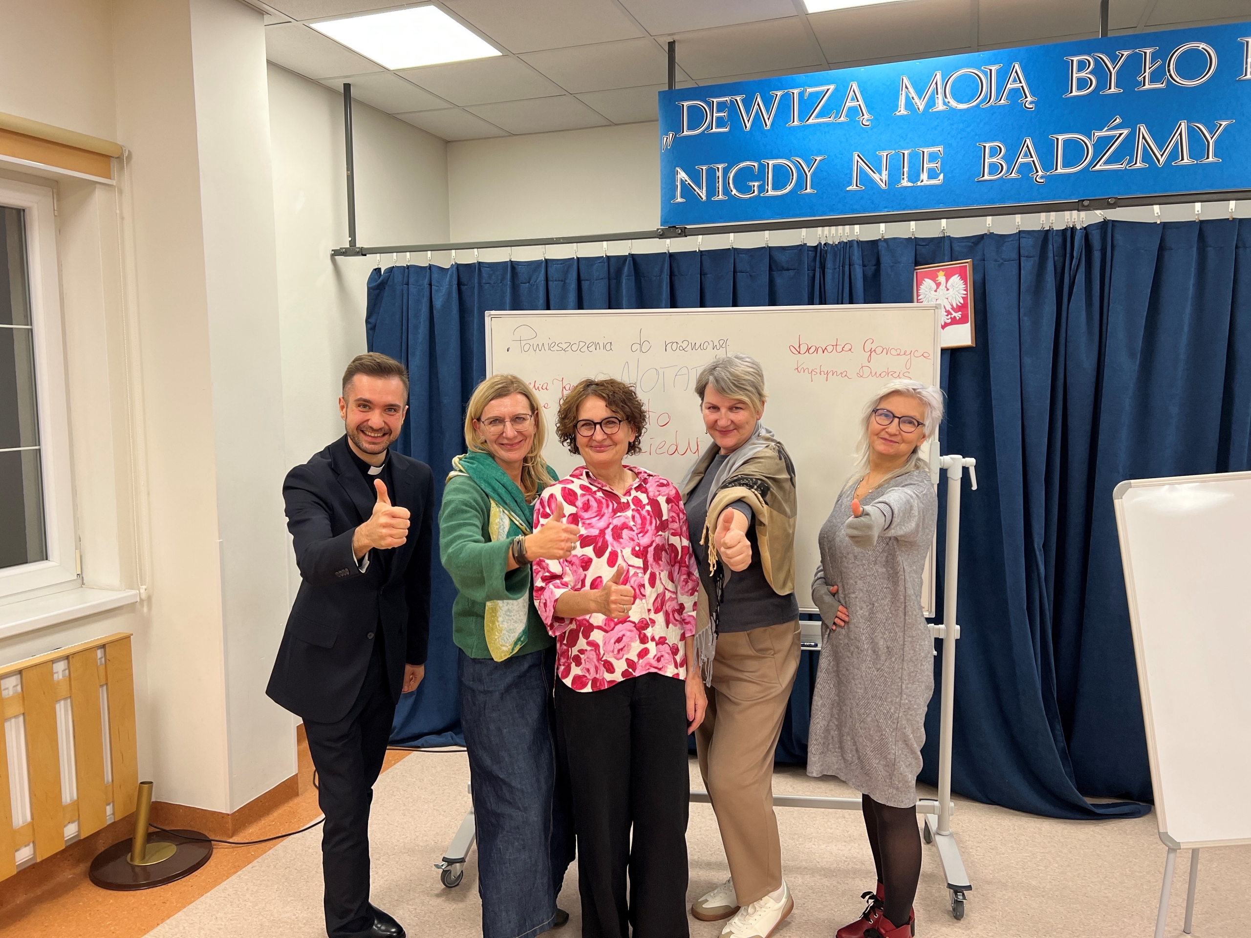 Szkolenie dla osób pierwszego kontaktu w Świeciu