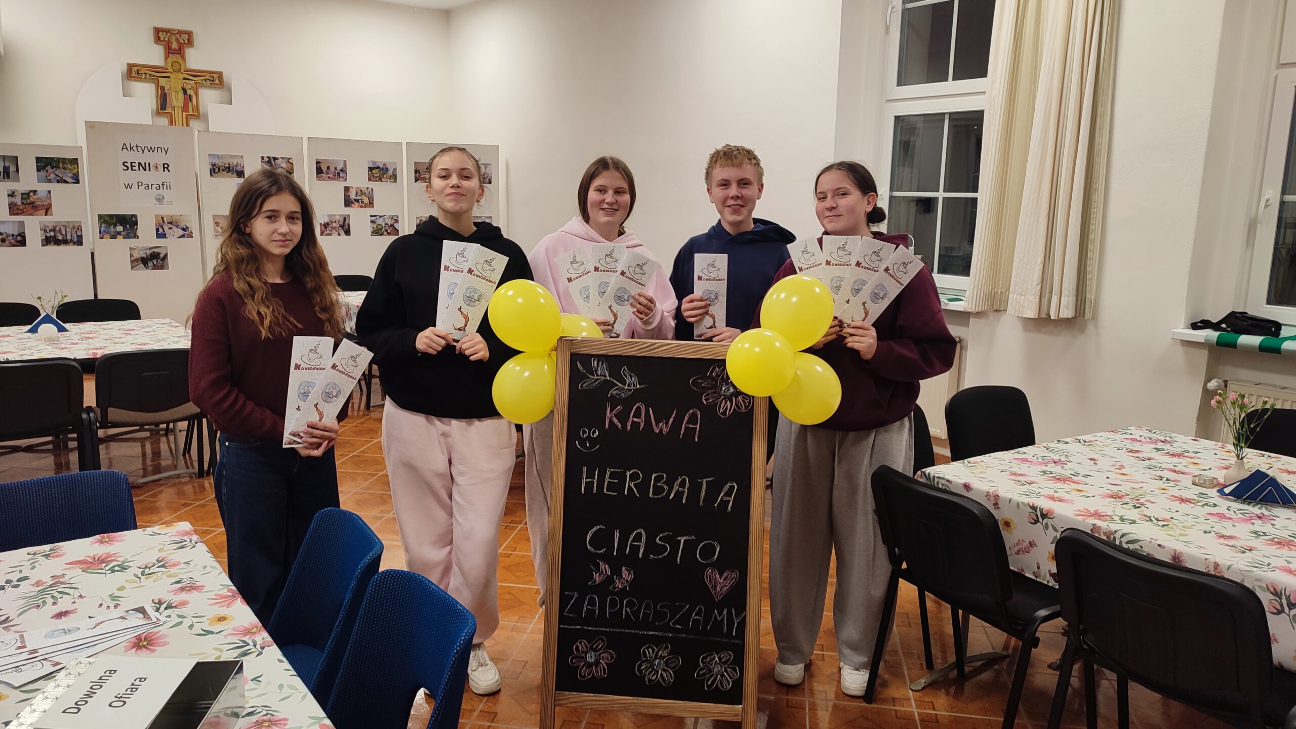 Kawiarenka w sobotę i niedzielę