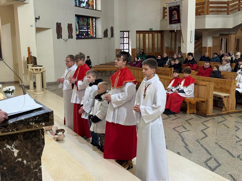 Promocja ministrantów