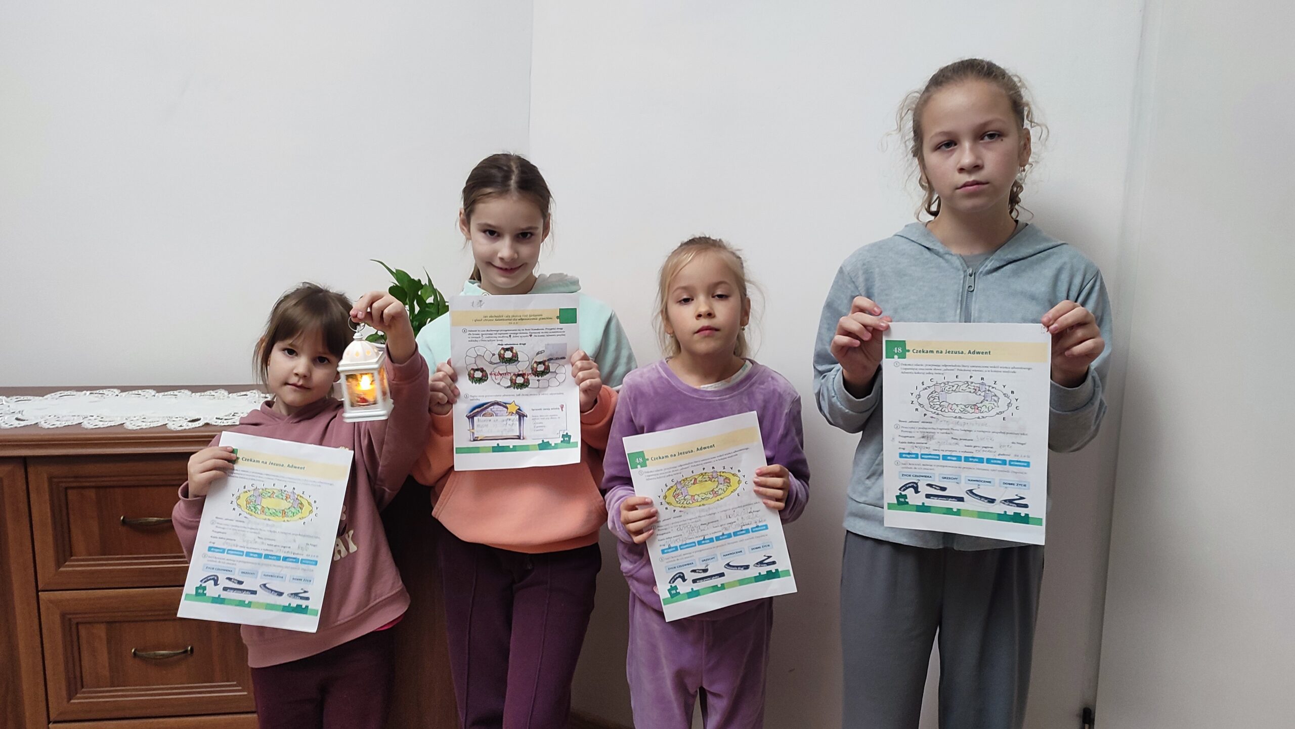 “Dzieci Maryi” o adwencie