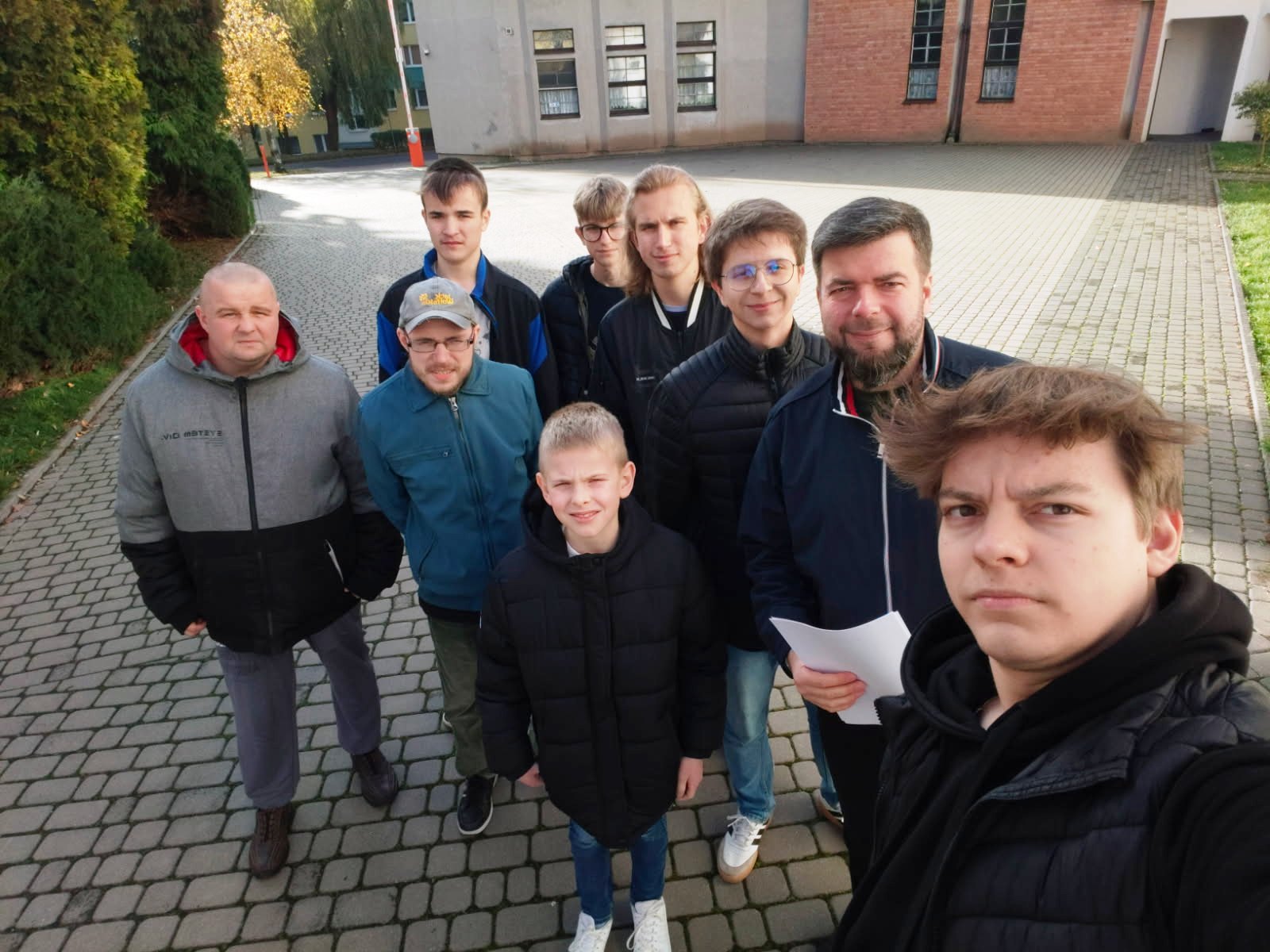 Zbiórka ministrancka