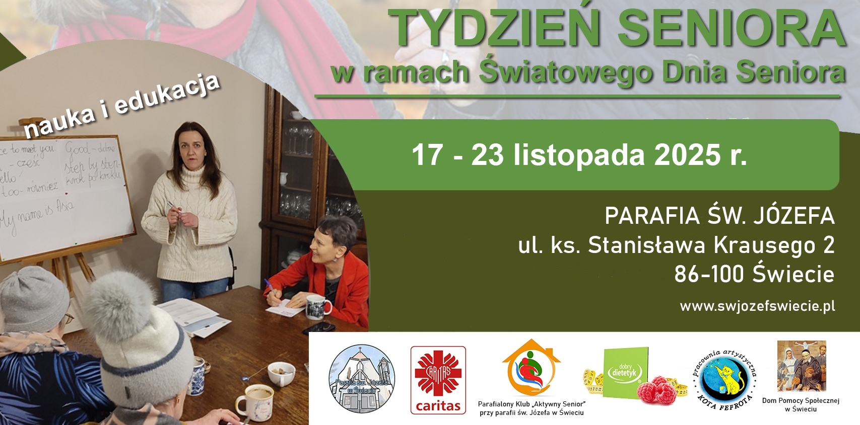 [ZAPROSZENIE] Tydzień seniora