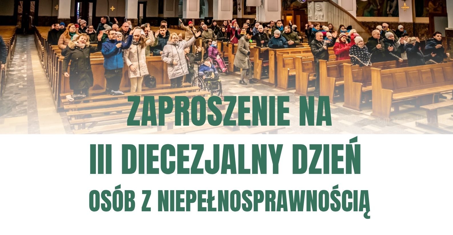 III Diecezjalny Dzień Osób z niepełnosprawnością