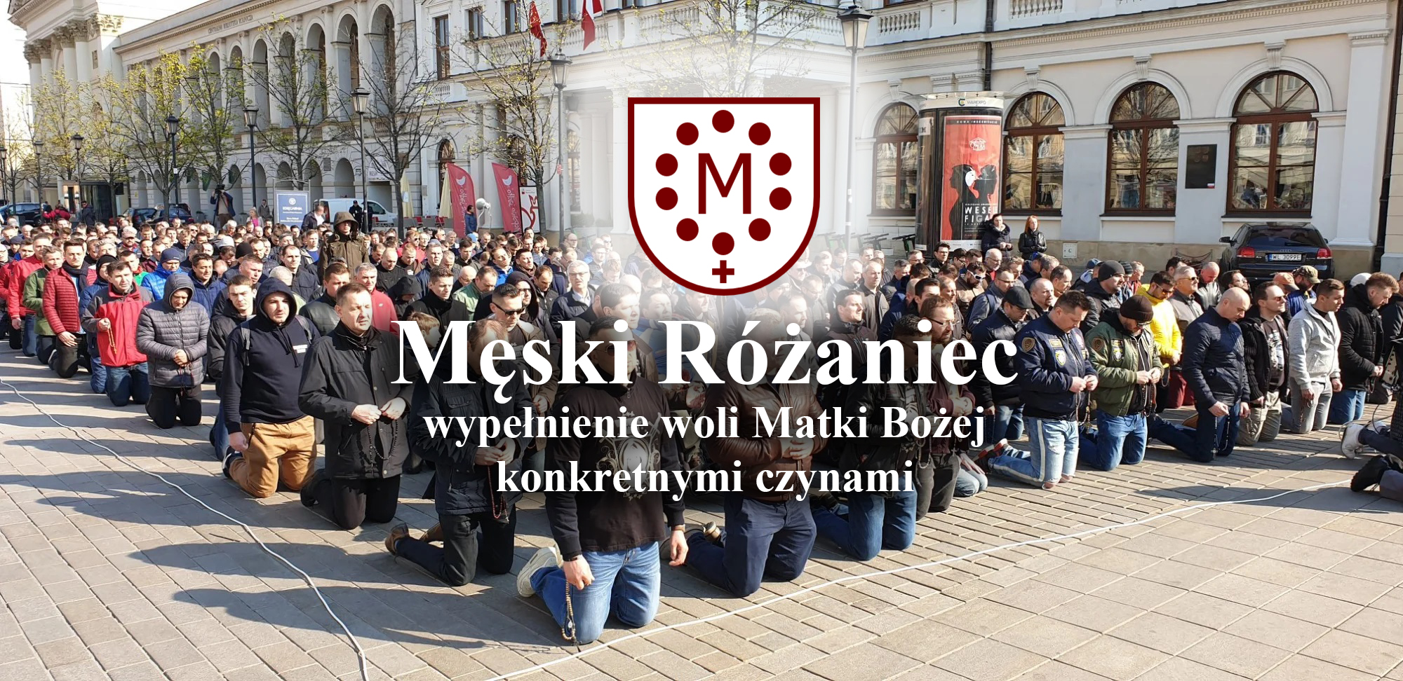 [ZAPROSZENIE] Męski różaniec